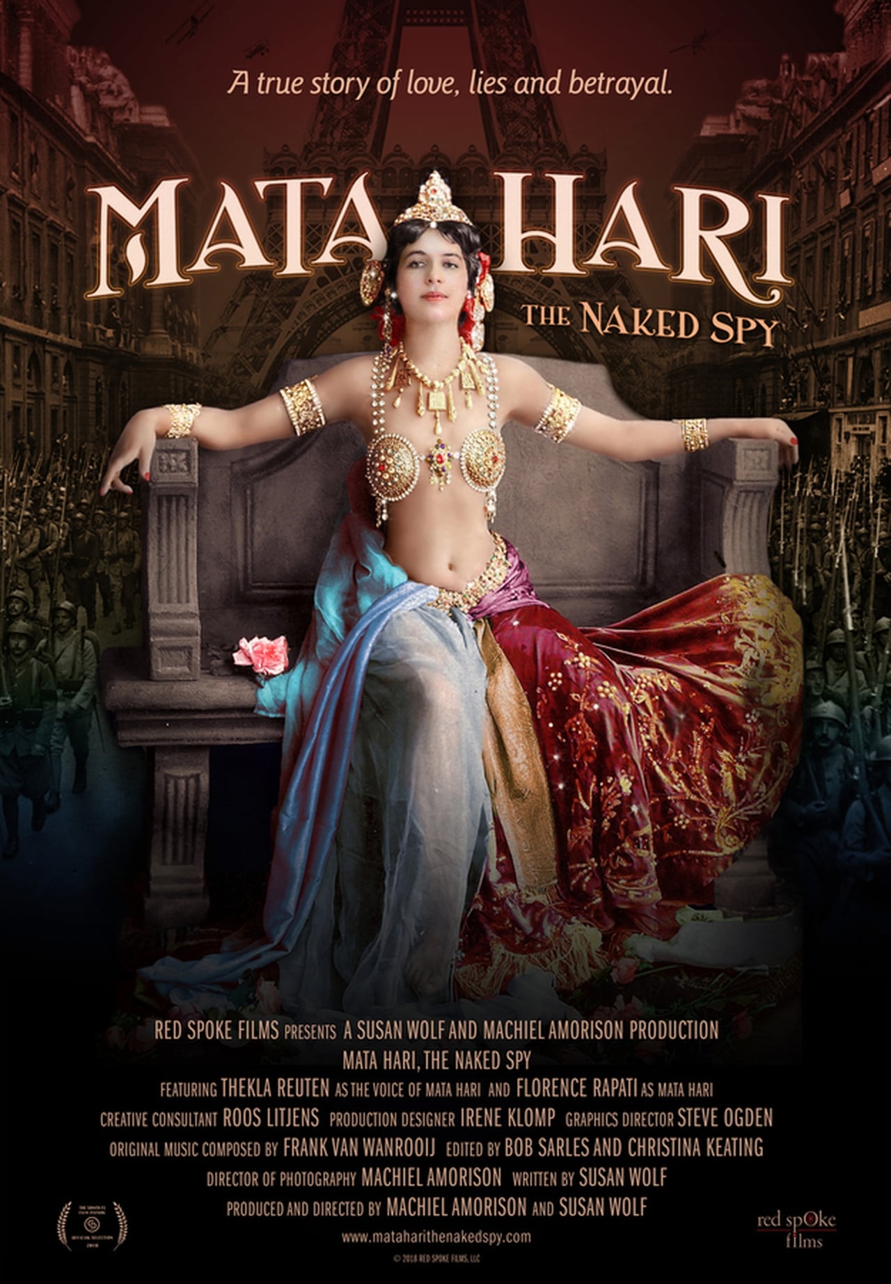 Movie Mata Hari: The Naked Spy