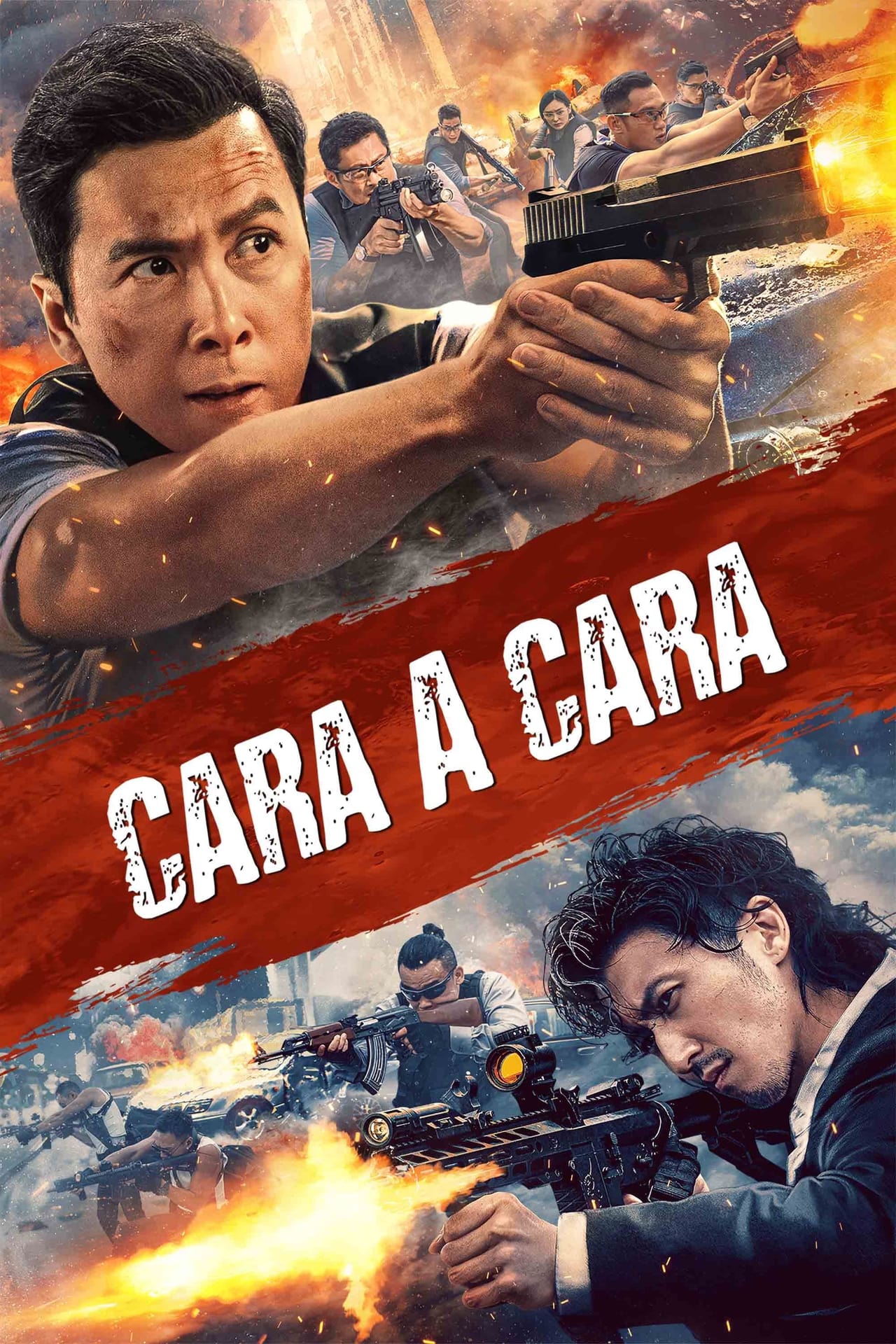 Movie Cara a Cara (Raging Fire)