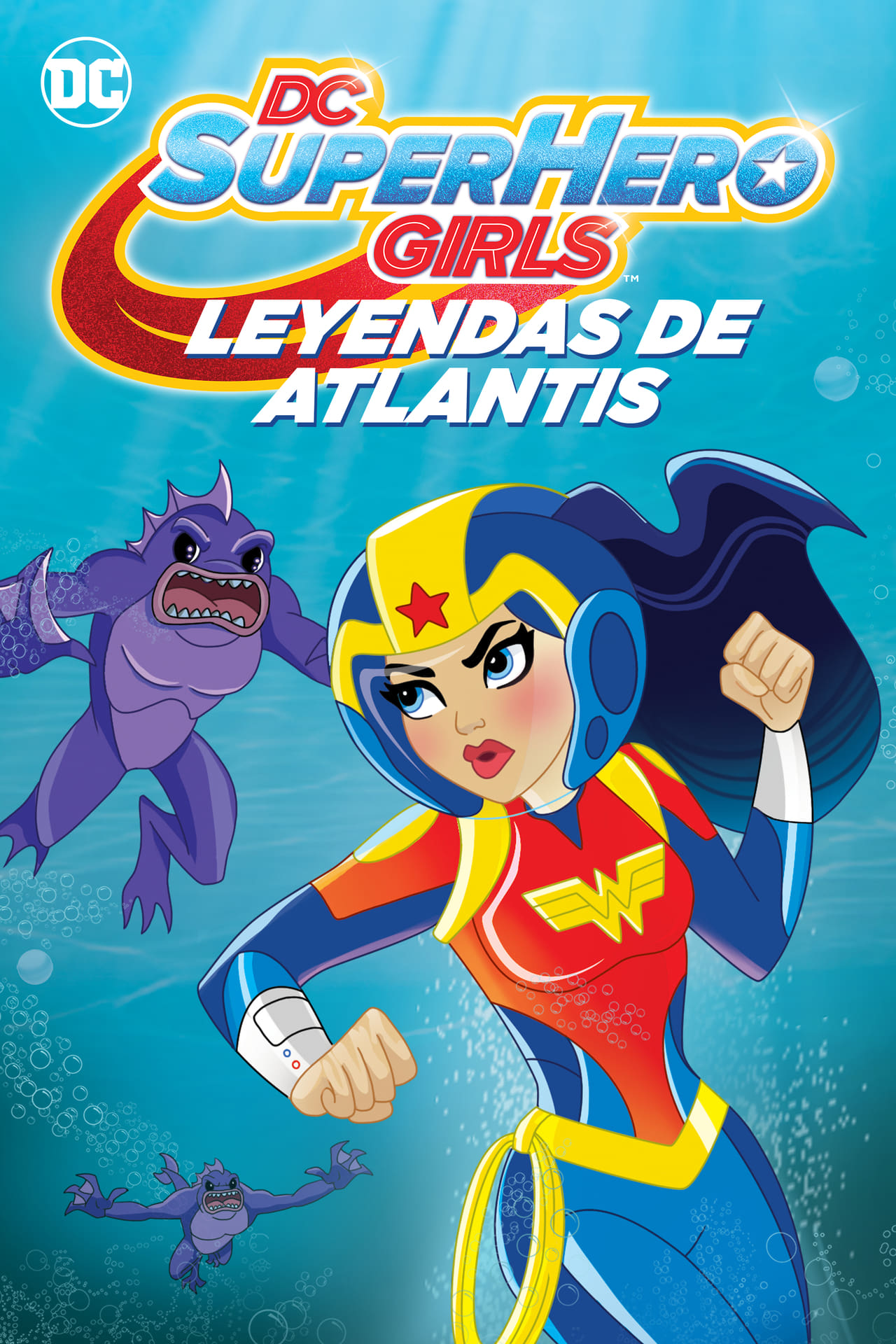 Movie DC Super Hero Girls: Leyendas de la Atlántida