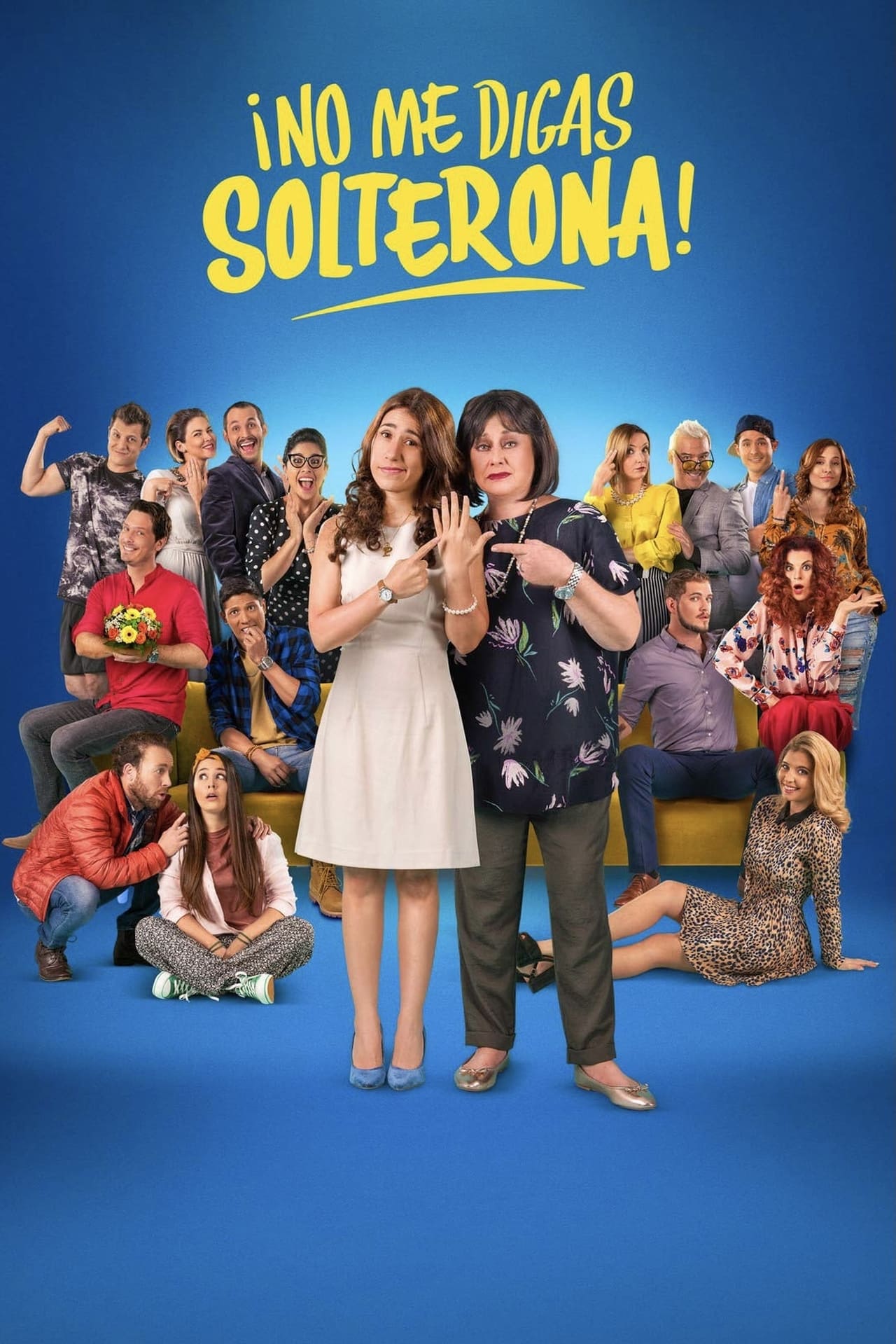 Película No me digas Solterona