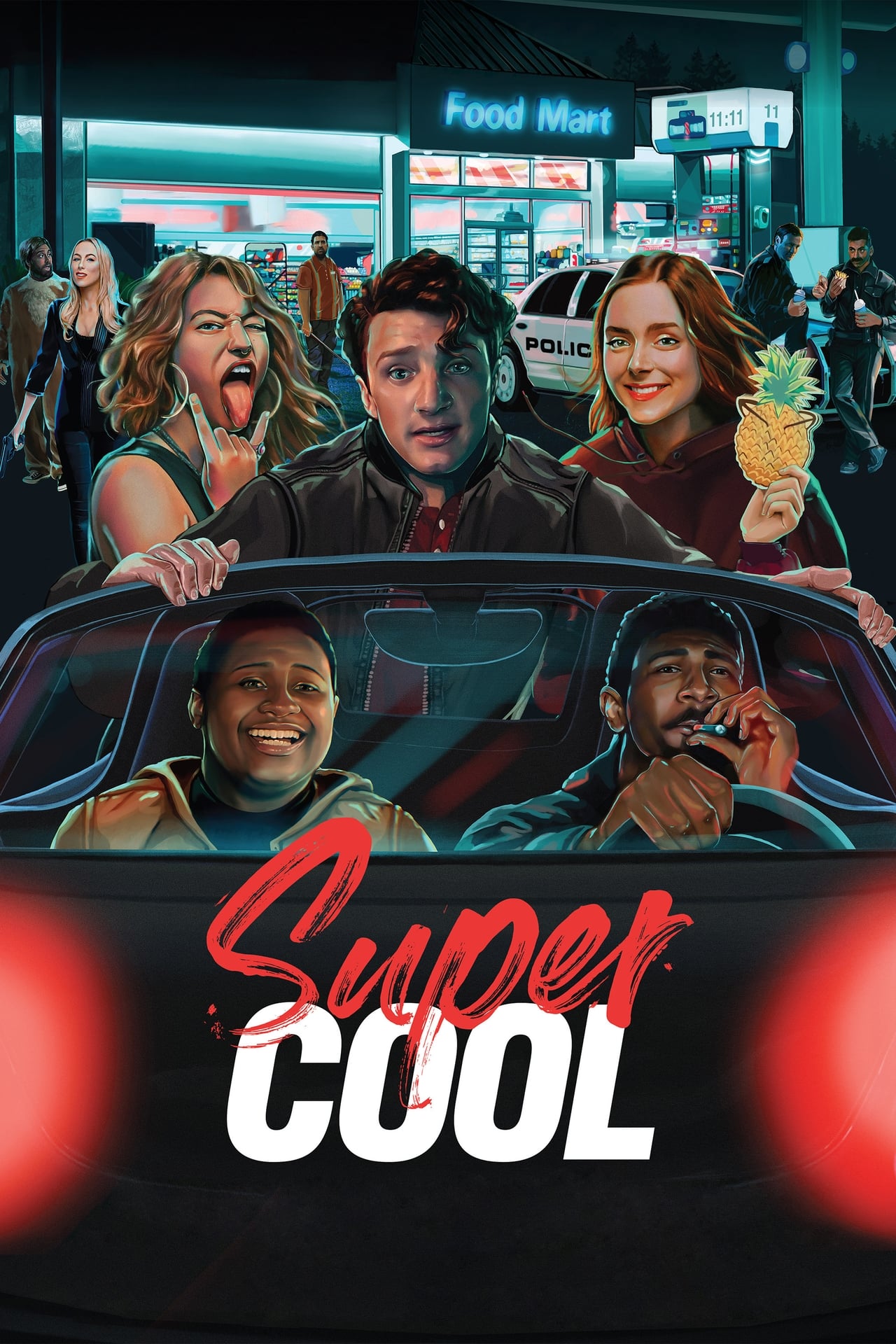 Movie Supercool: Una noche de locura