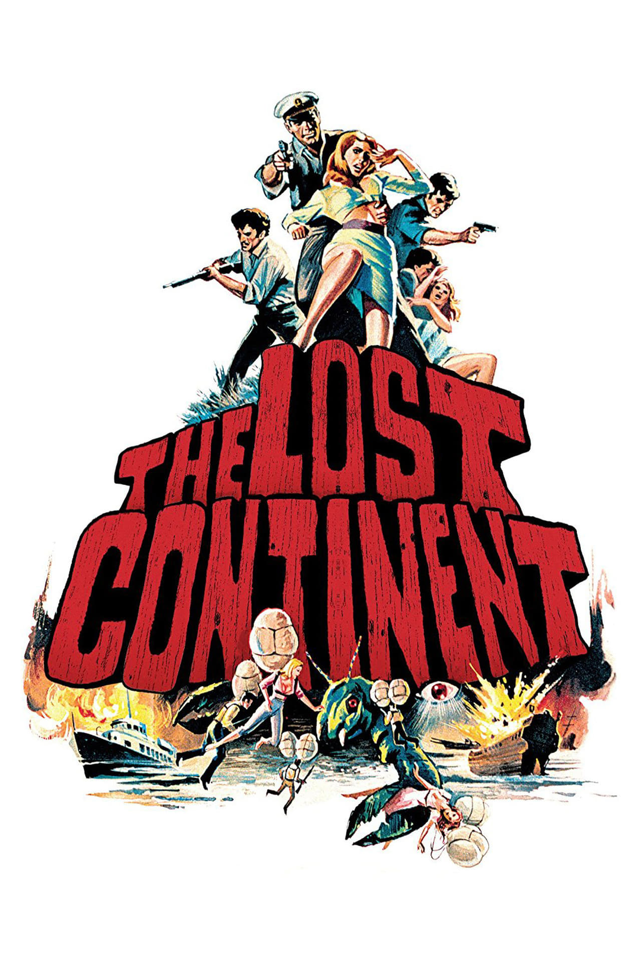 Movie El continente perdido
