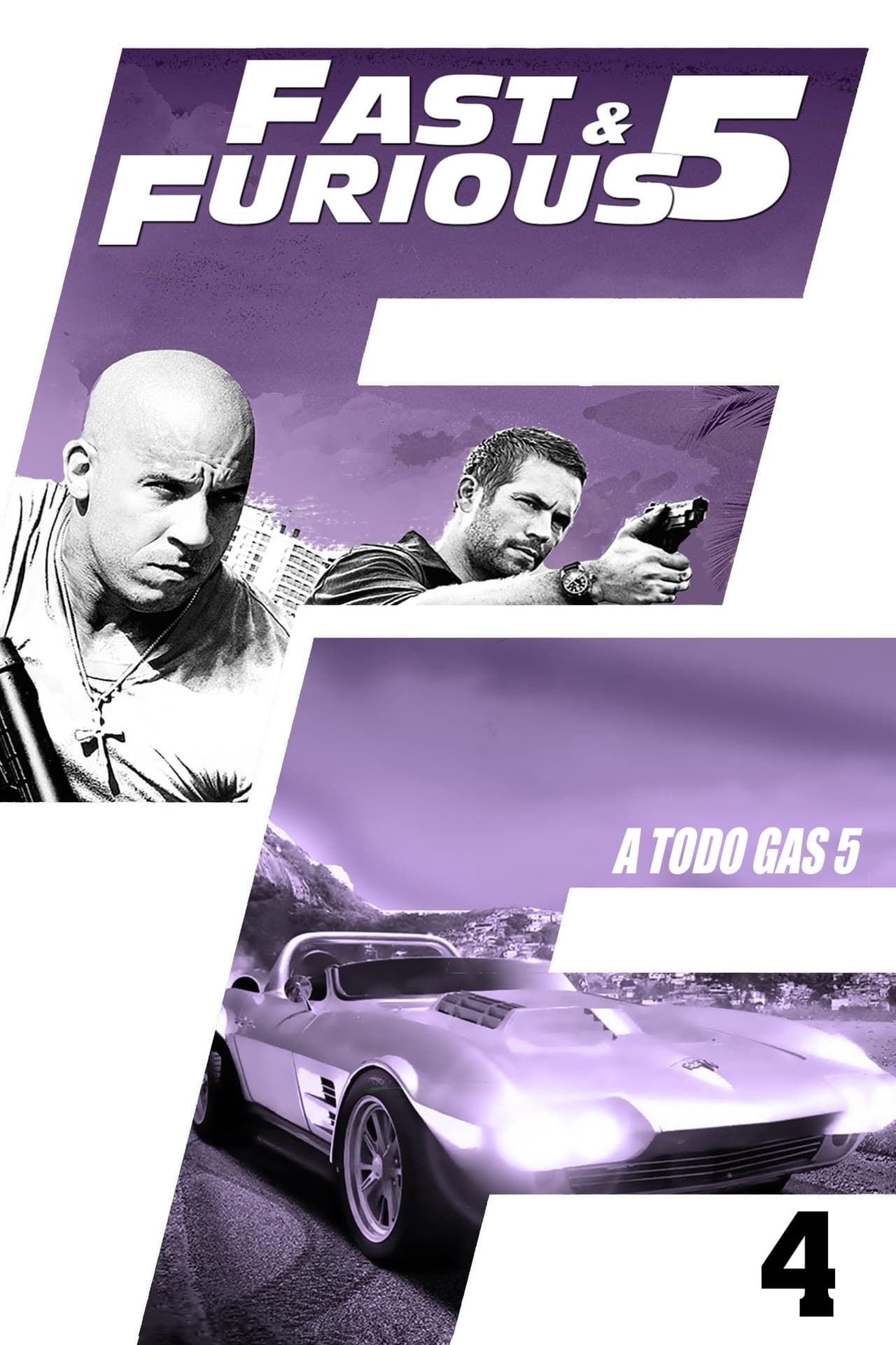 Película Fast & Furious 5