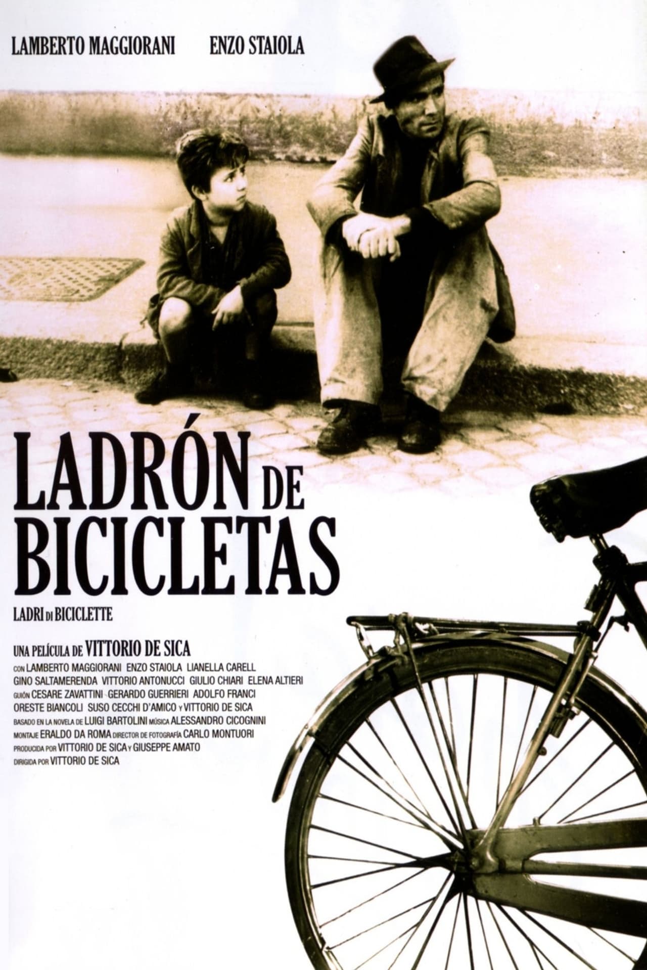 Movie Ladrón de bicicletas