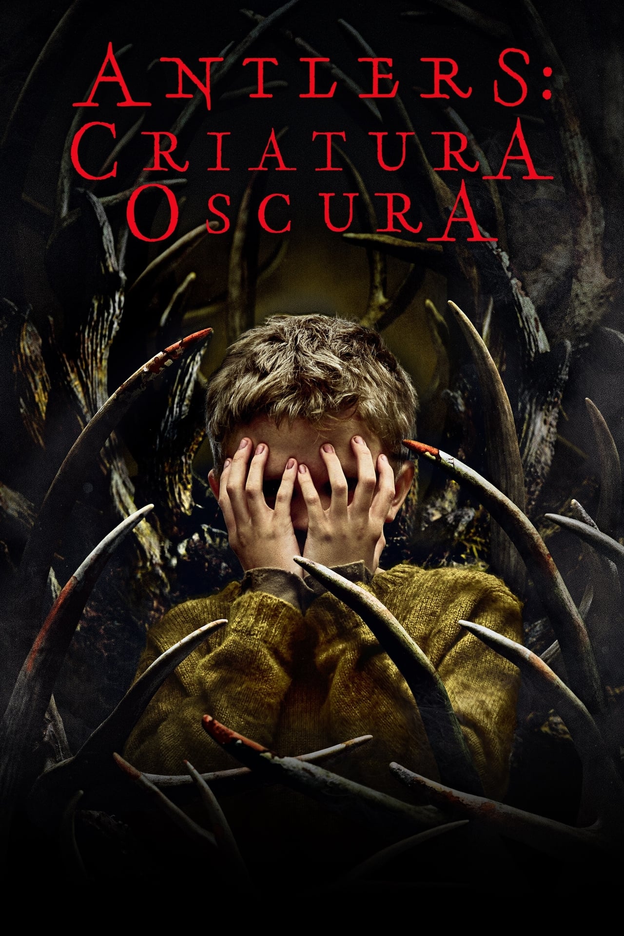 Película Antlers: Criatura oscura