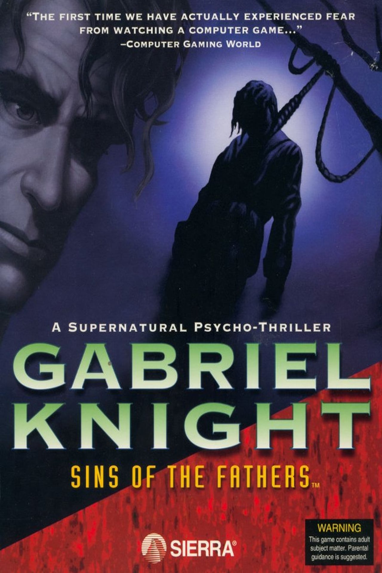 Películas Gabriel Knight: Sins of the Fathers