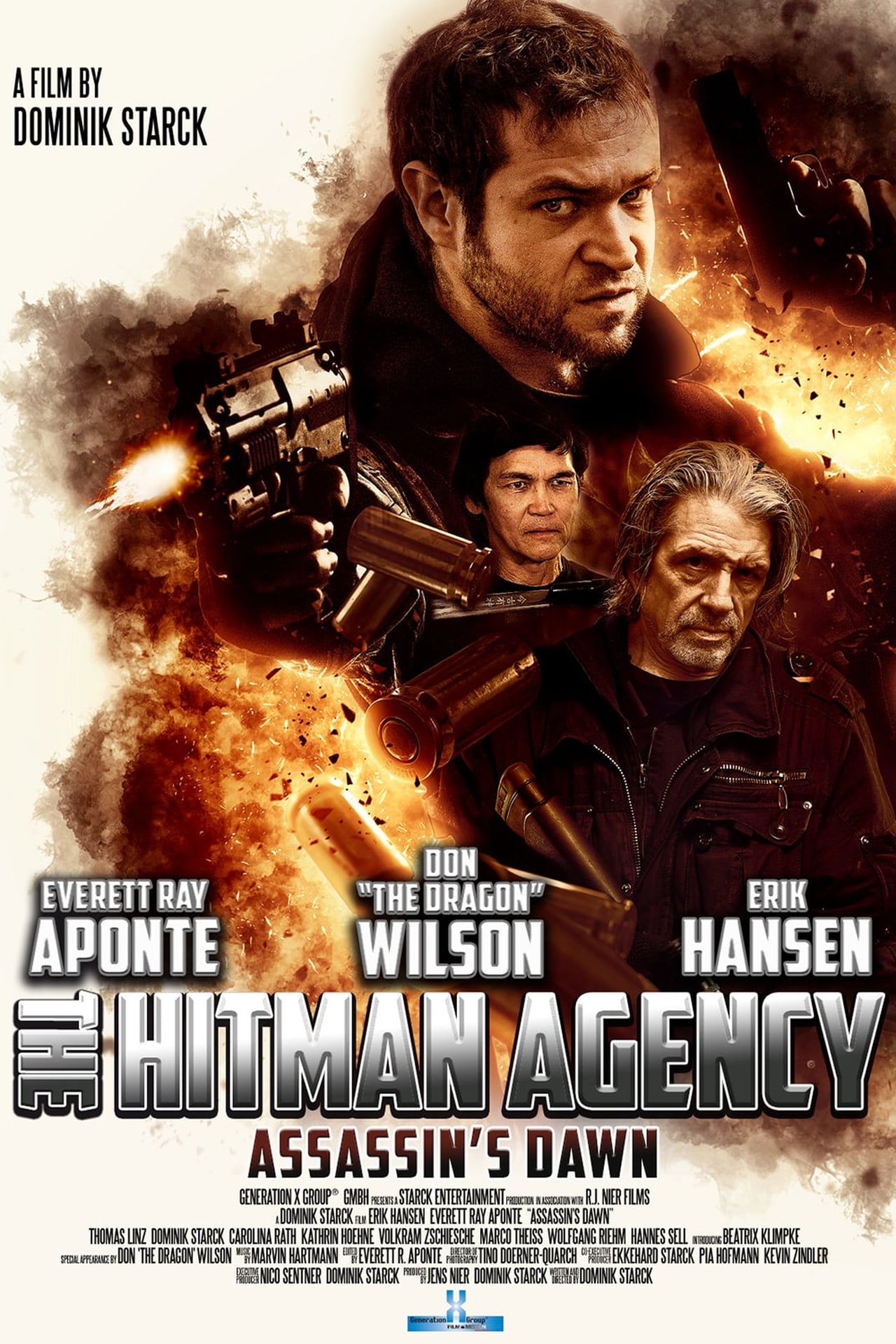 Película The Hitman Agency