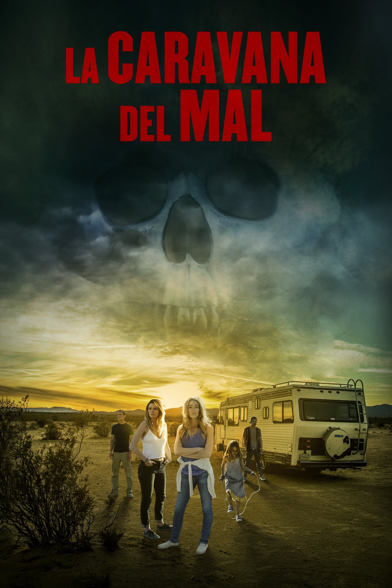 Películas La caravana del mal