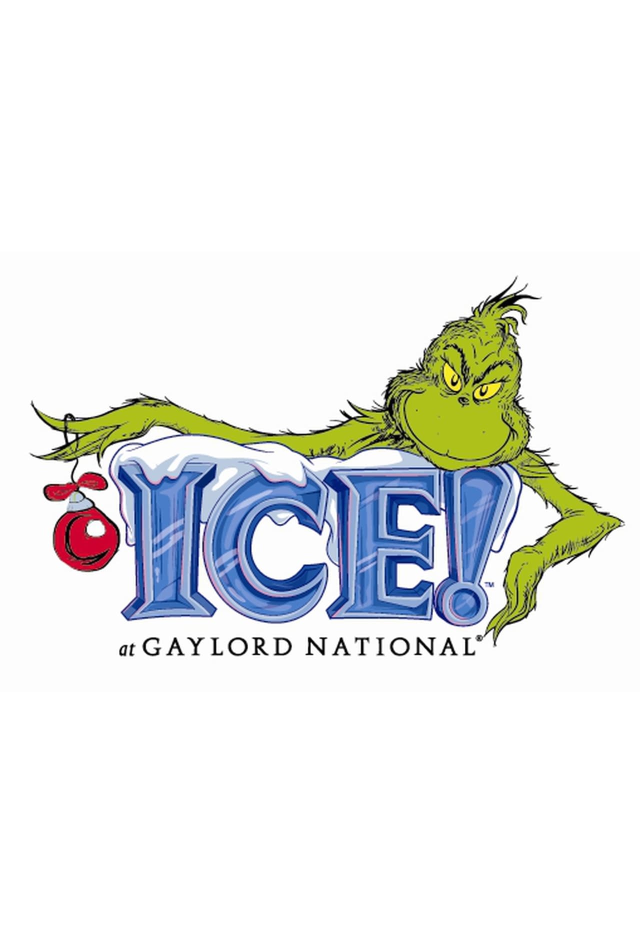 Películas Gaylord National's ICE! featuring 'How the Grinch Stole Christmas'