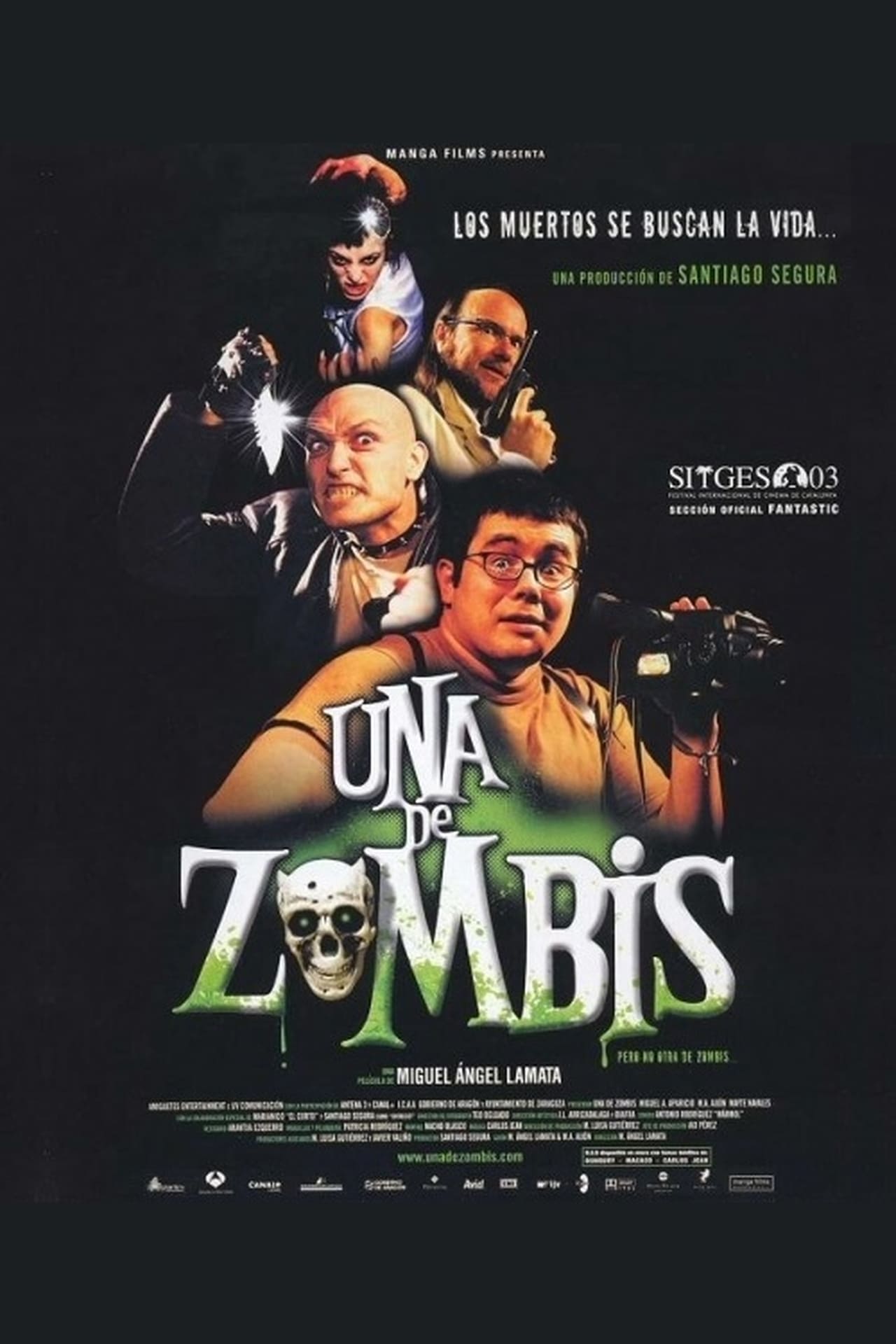 Películas Una de zombis