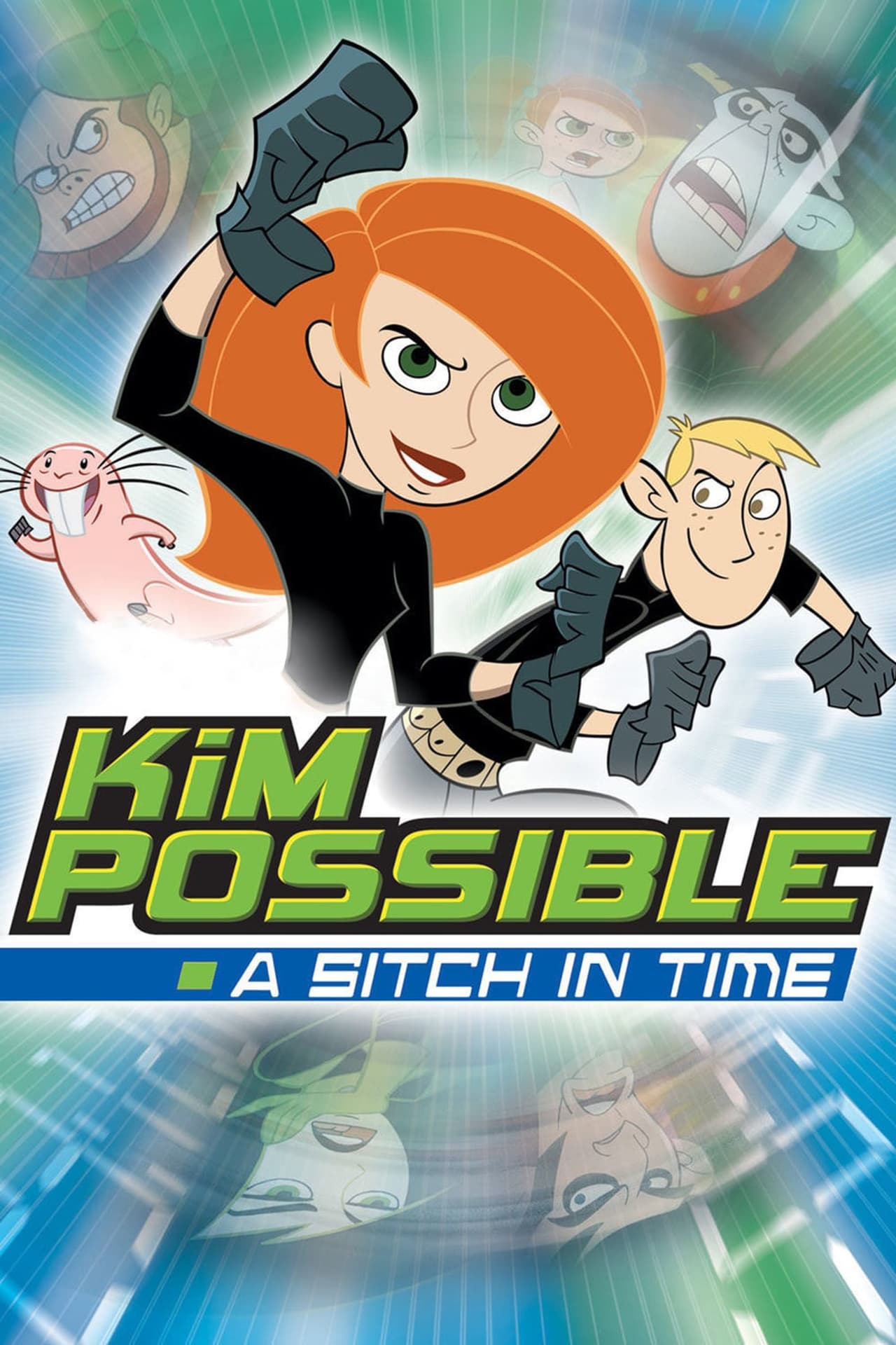 Película Kim Possible: A través del tiempo