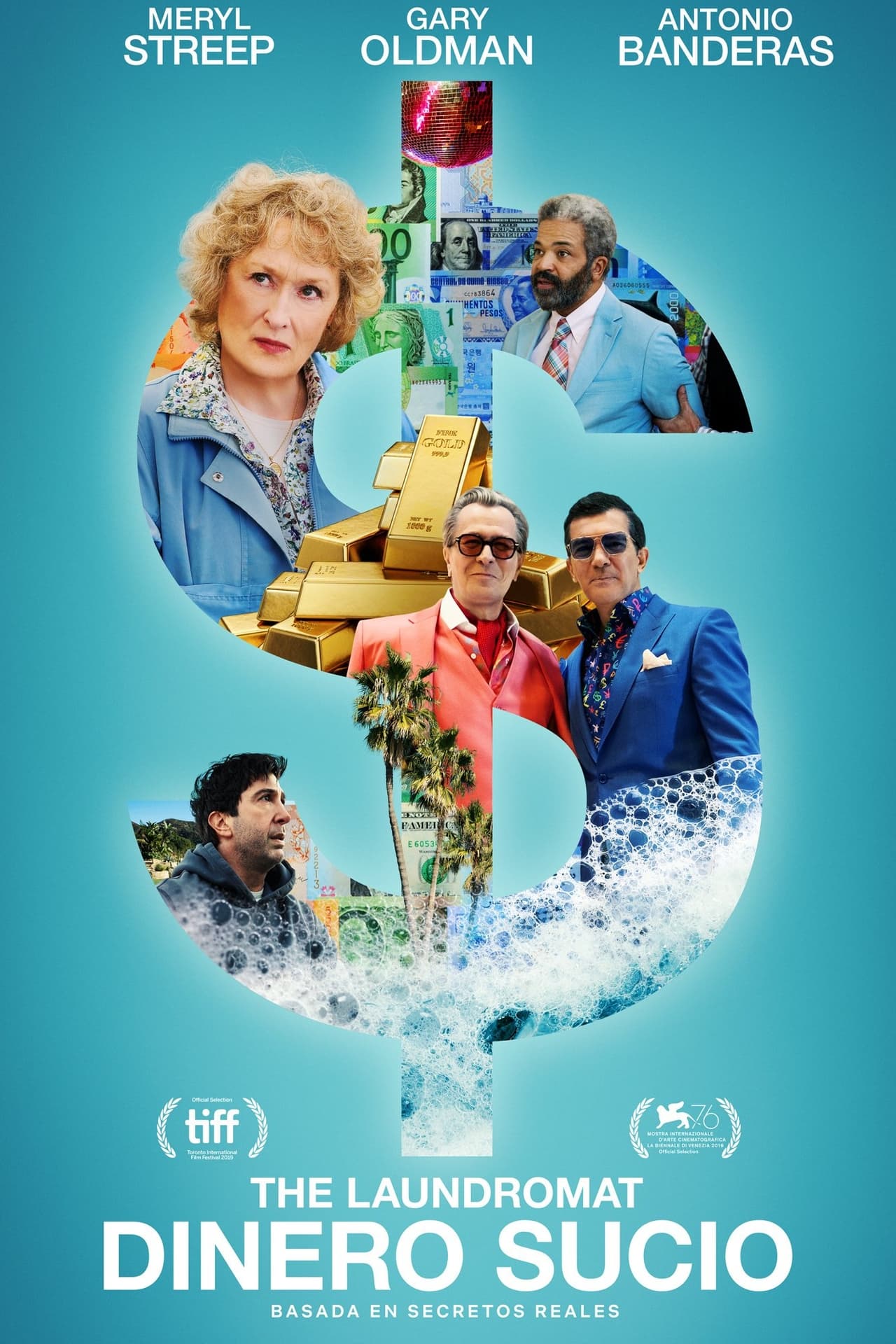 Movie The Laundromat: Dinero sucio