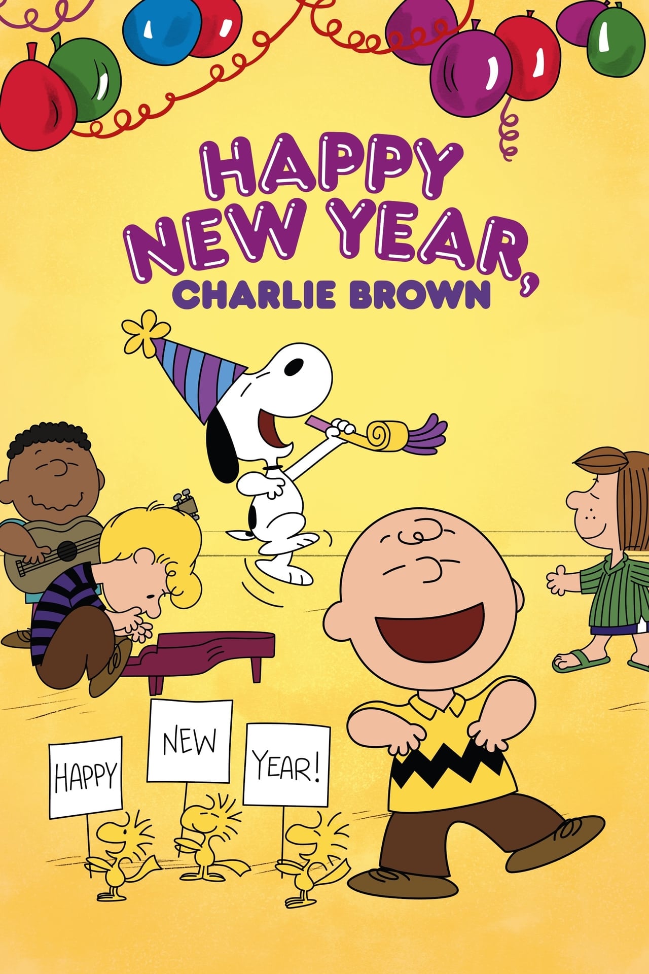 Movie Happy New Year, Charlie Brown