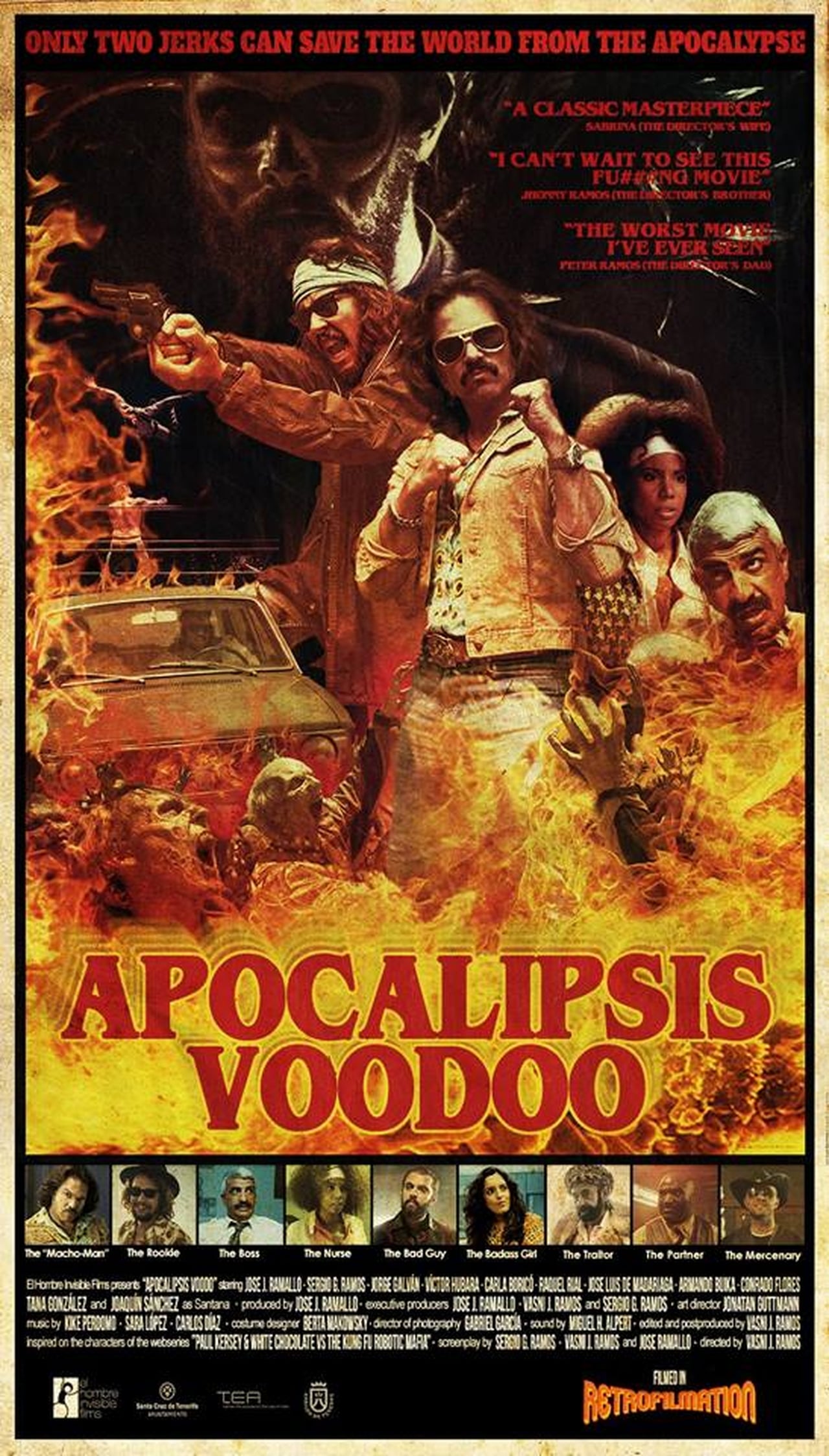 Movies Apocalipsis Voodoo