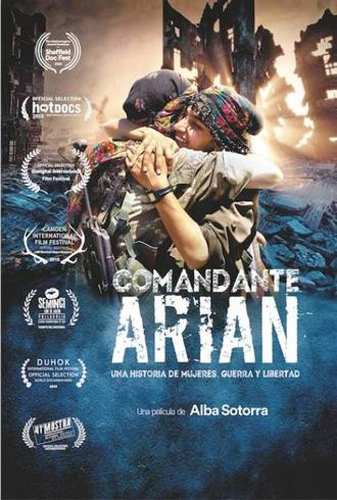 Movie Comandante Arian, una historia de mujeres, guerra y libertad