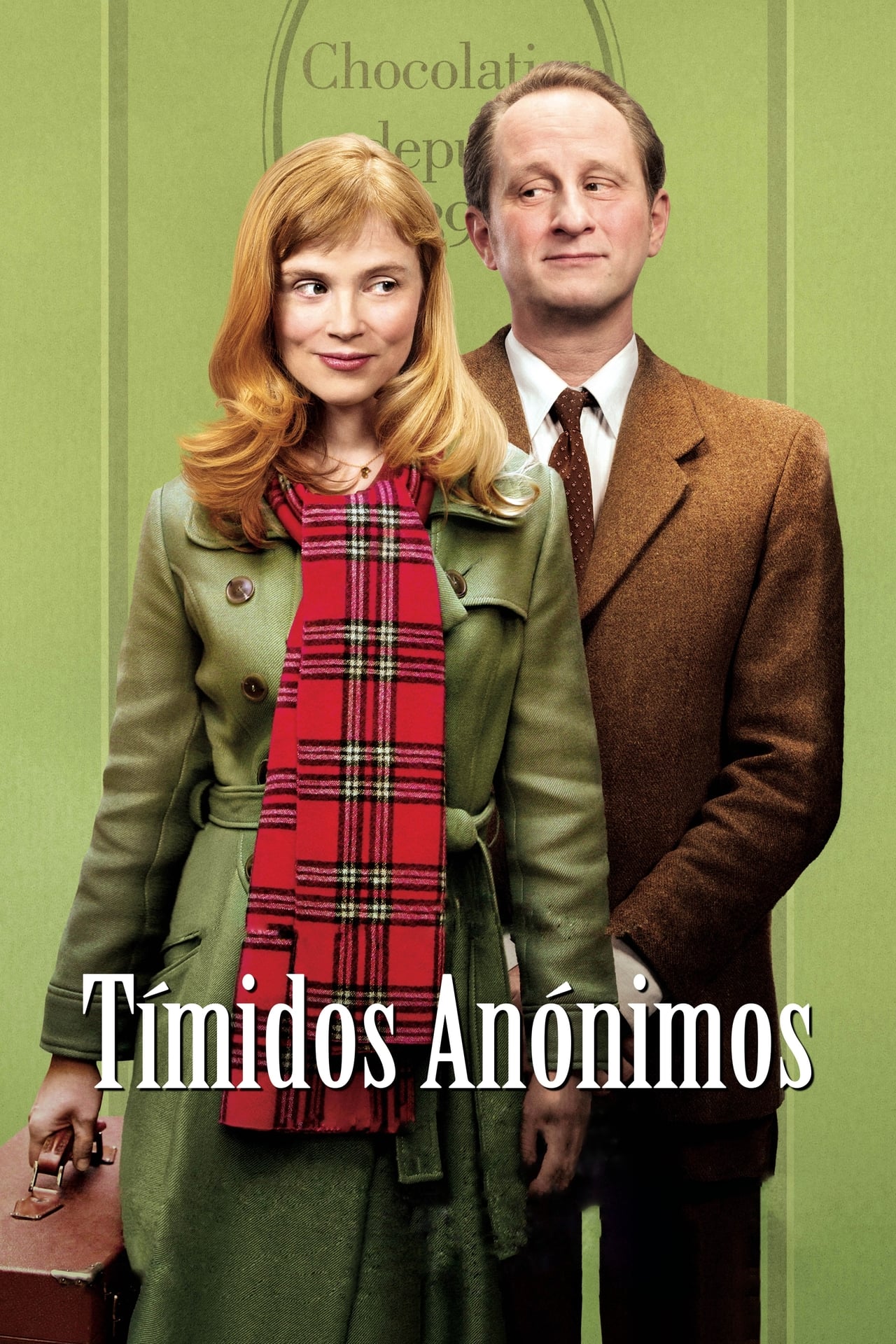 Película Tímidos anónimos