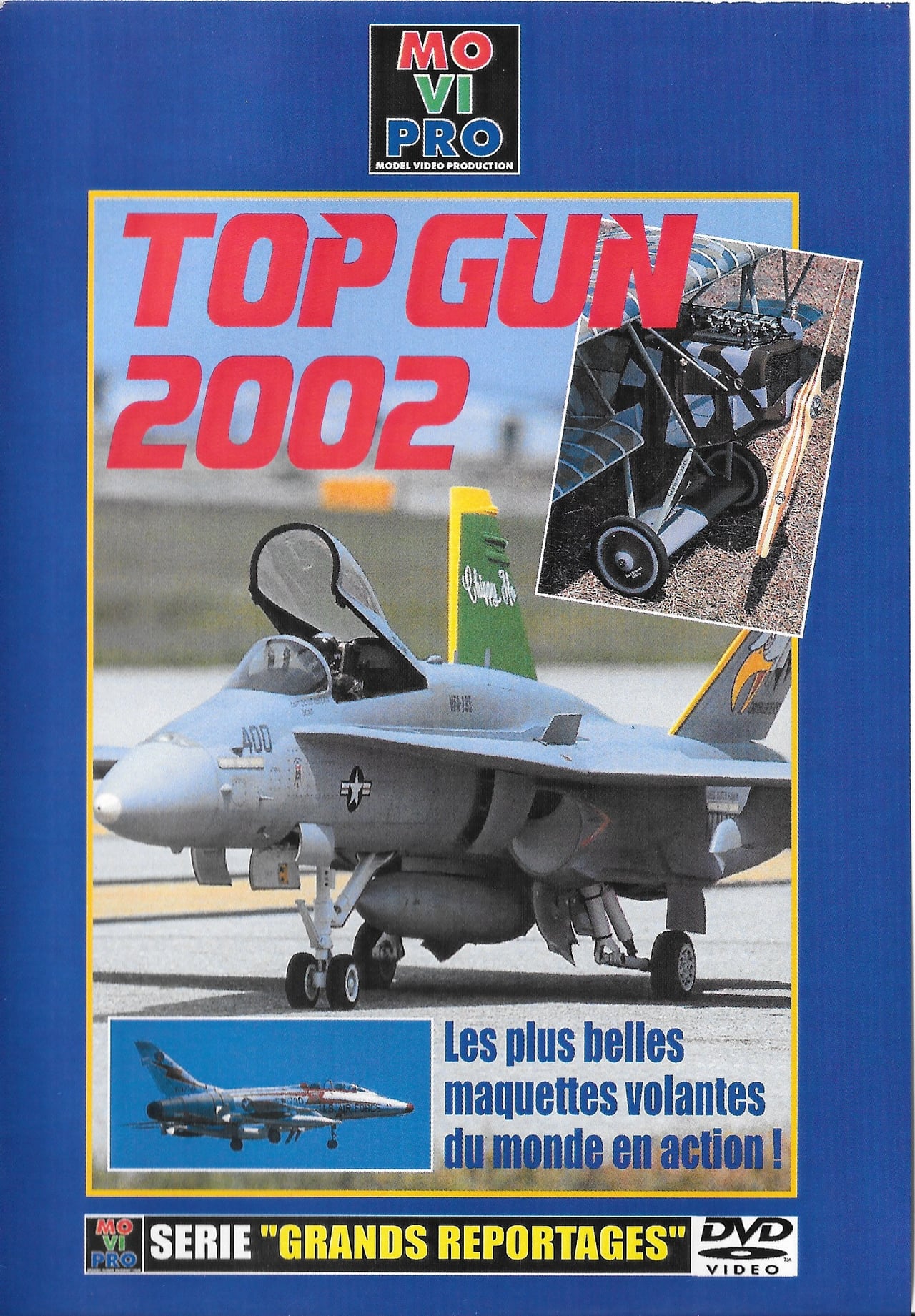 Película TOP GUN 2002