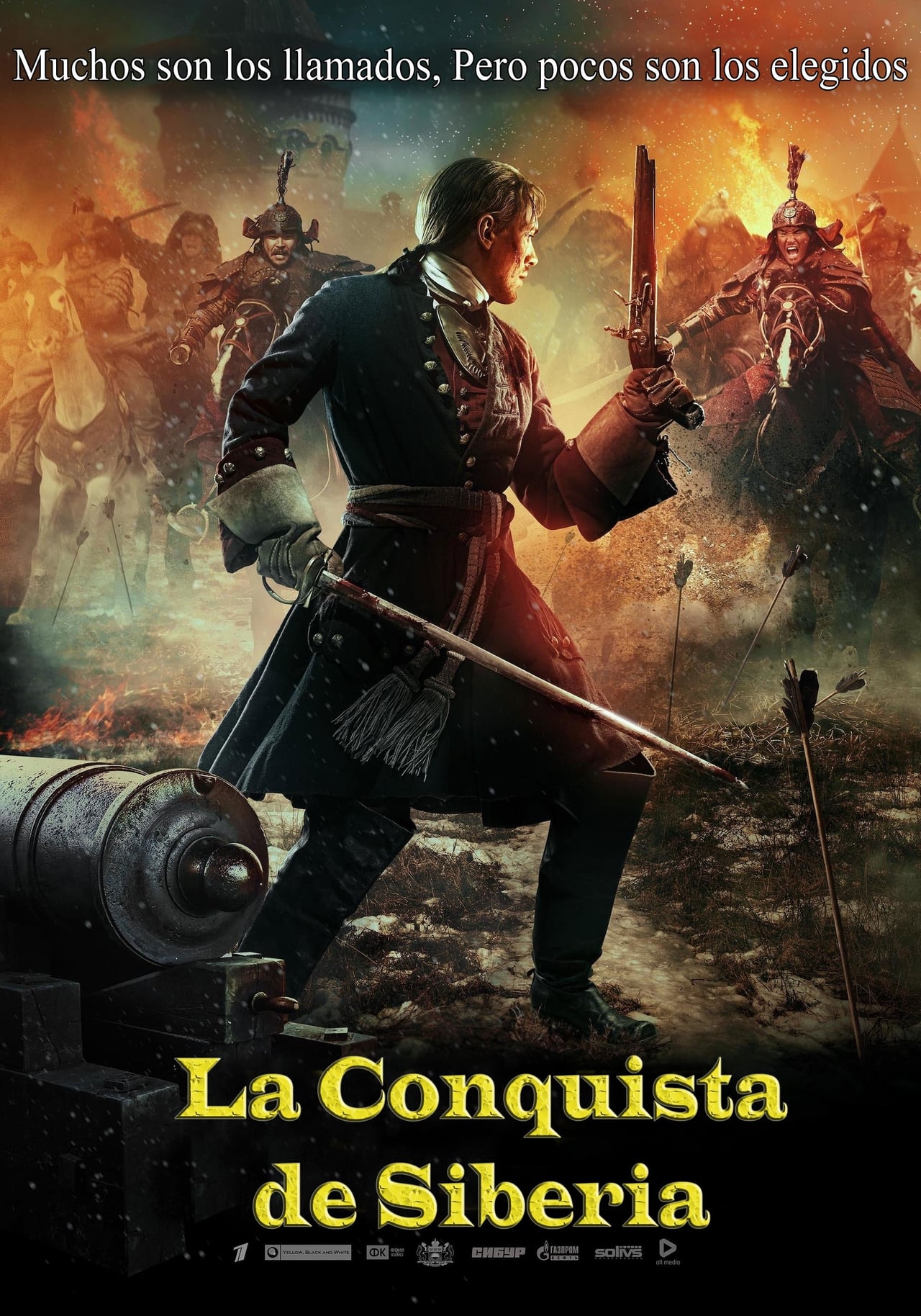 Movies La conquista de Siberia