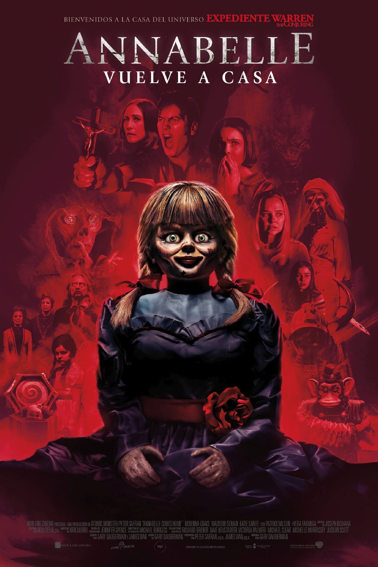 Movie Annabelle: Vuelve a casa