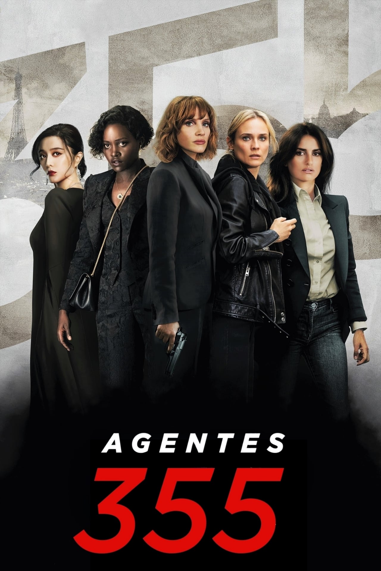 Película Agentes 355