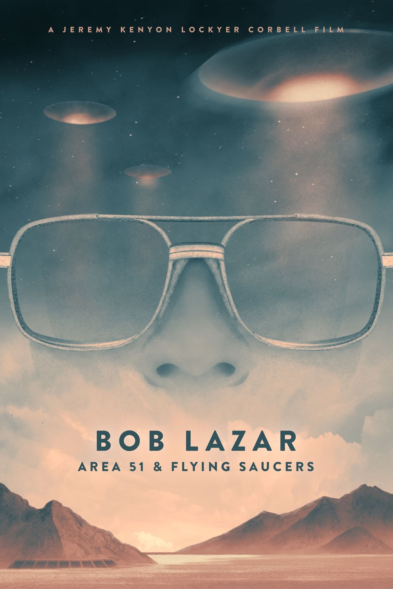 Película Bob Lazar: Area 51 & Flying Saucers