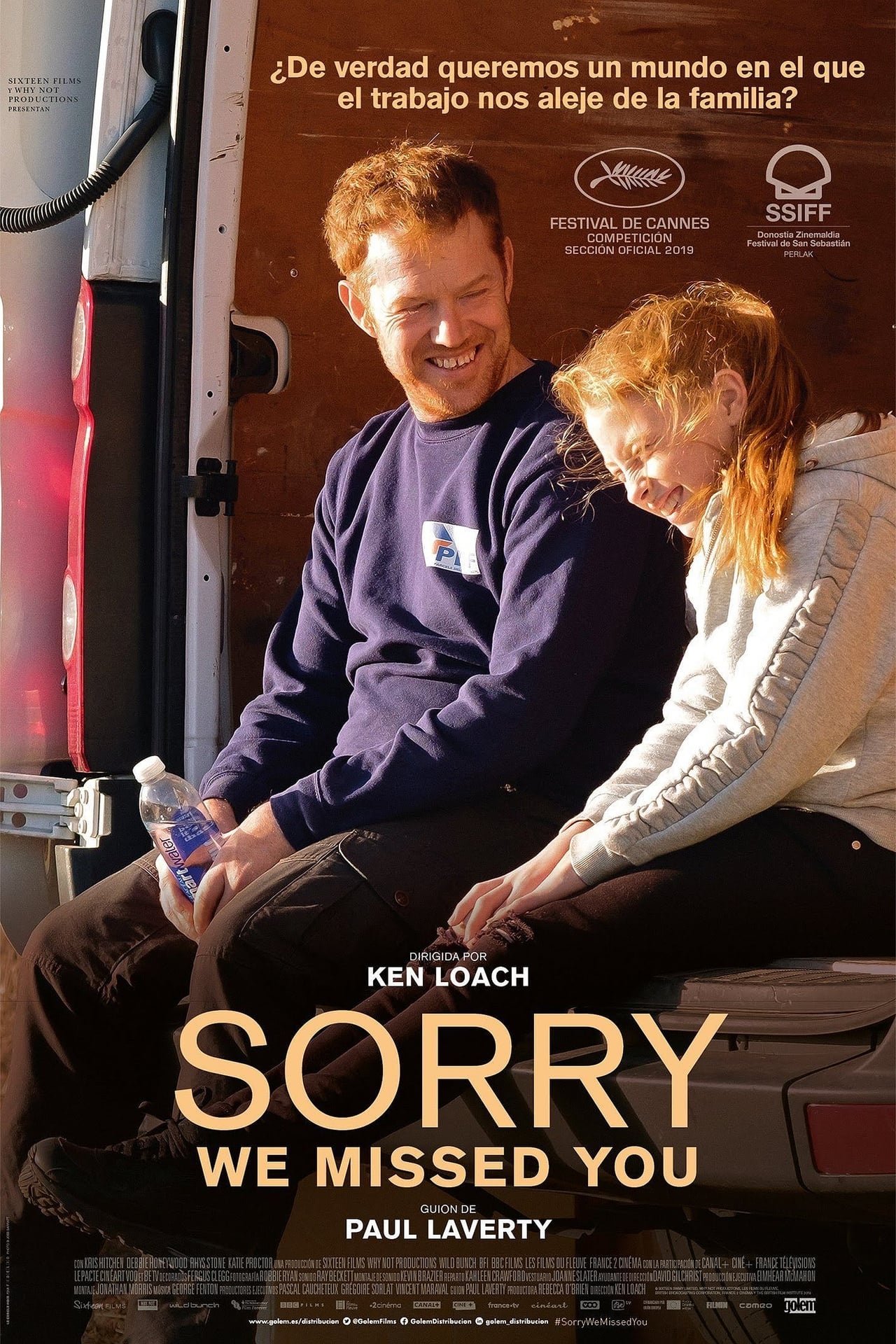 Películas Sorry We Missed You