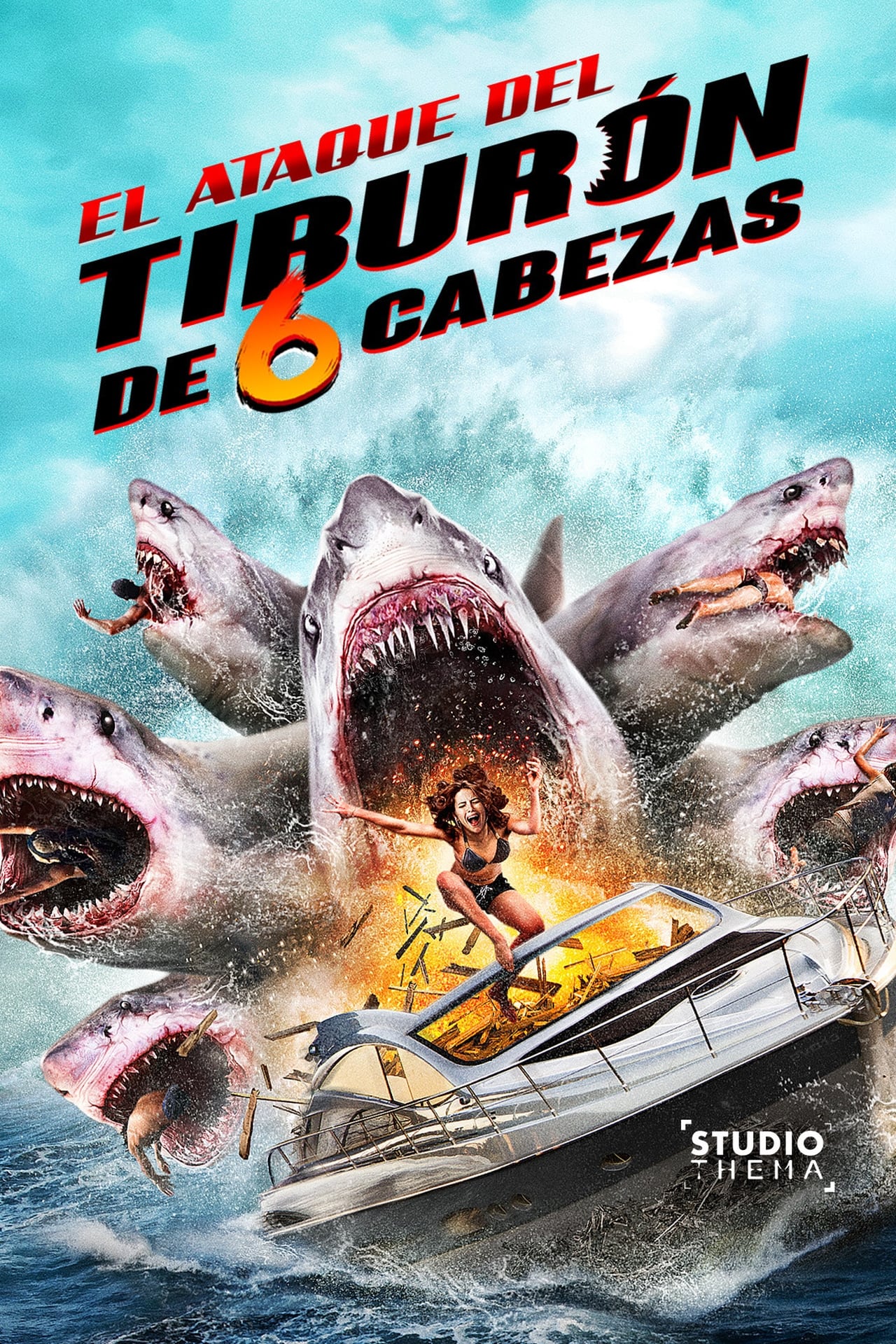 Movie El Ataque Del Tiburon De Seis Cabezas