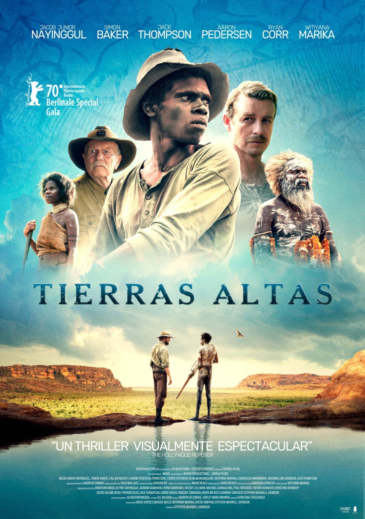 Movie Tierras altas