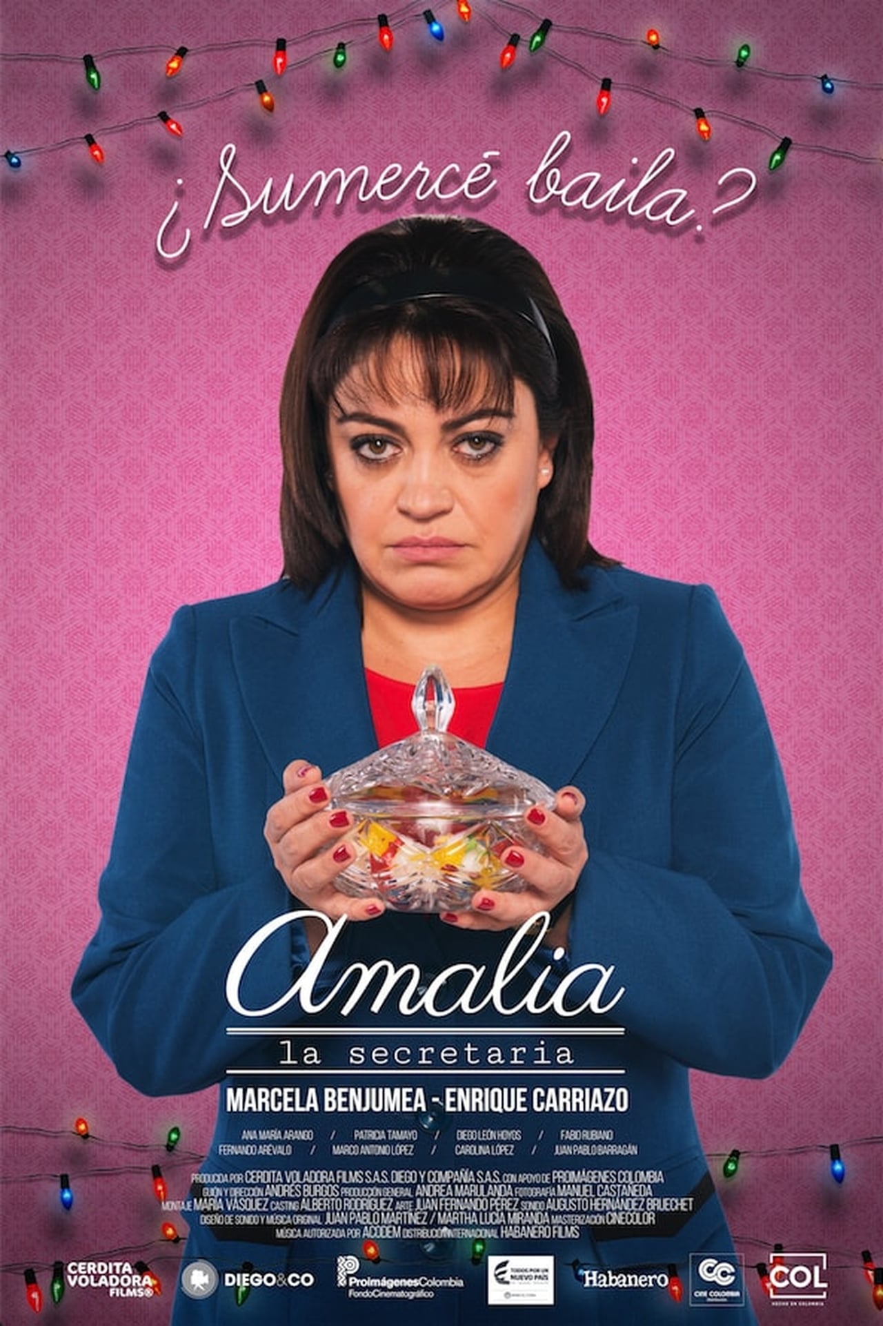 Movie Amalia, la secretaria