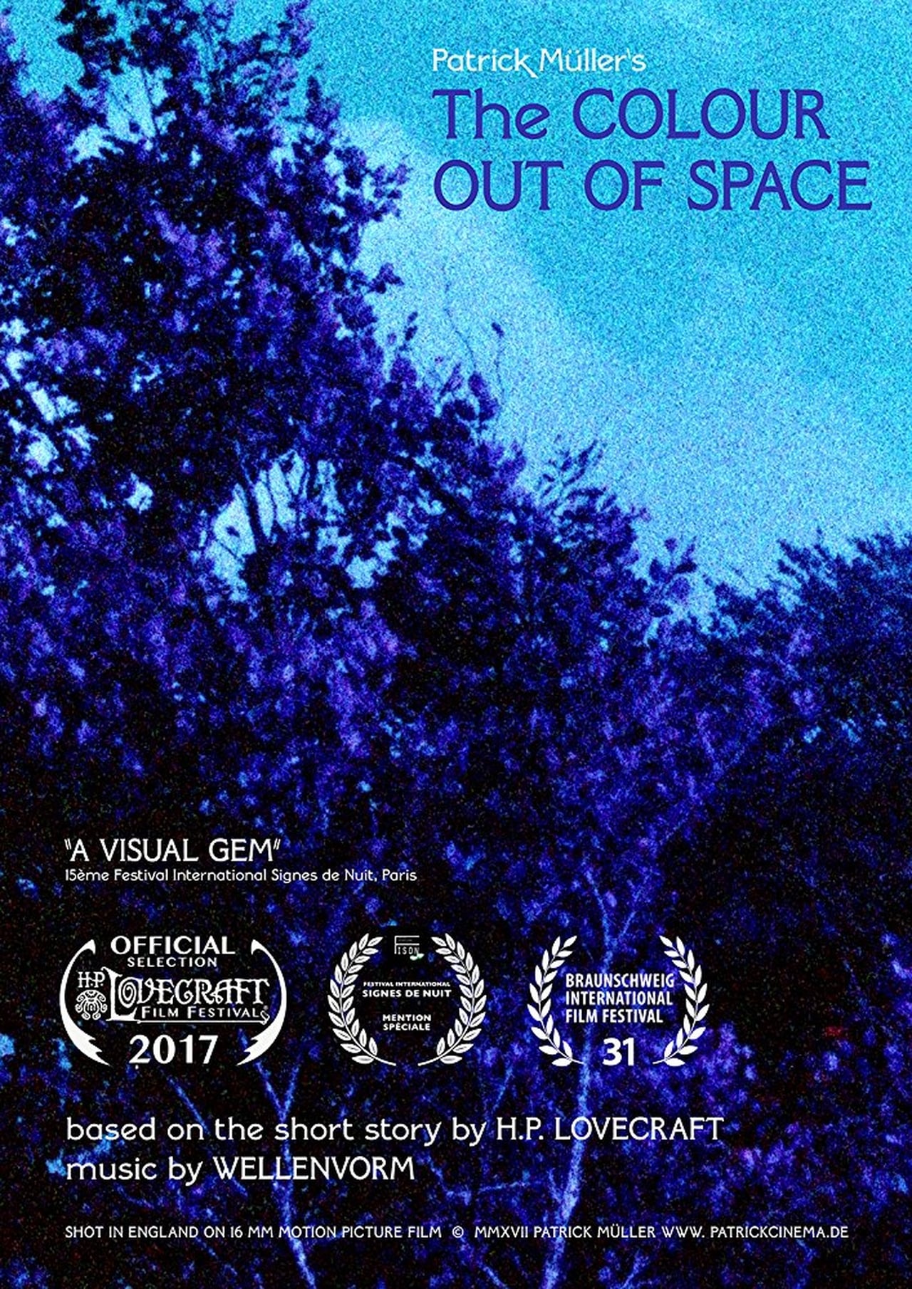 Película The Colour Out of Space