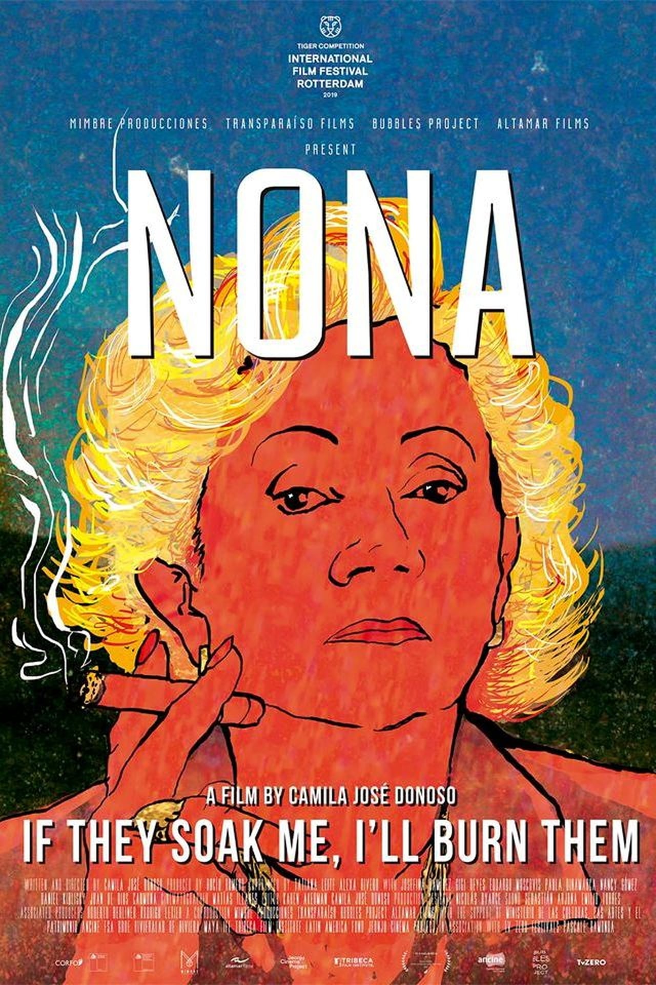 Nona: Se me Molham, eu os Queimo