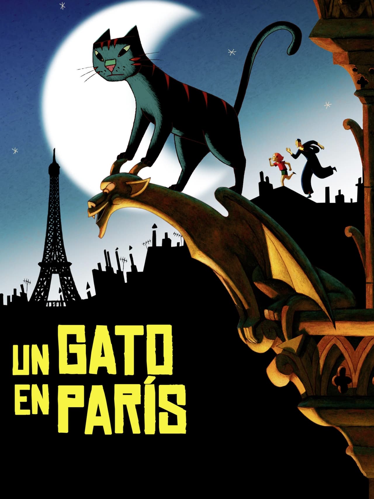 Movie Un gato en París