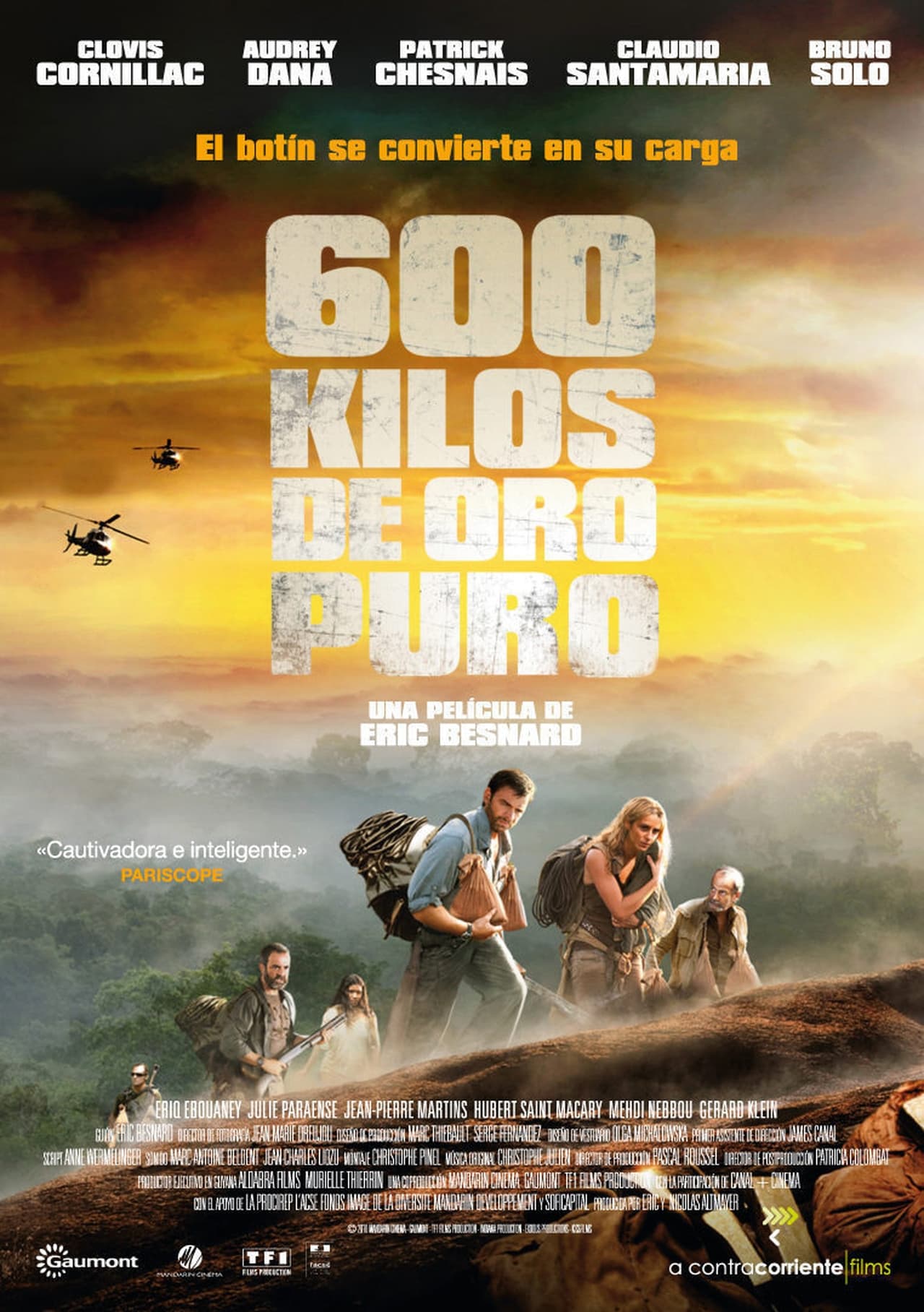 Movie 600 kilos de oro puro