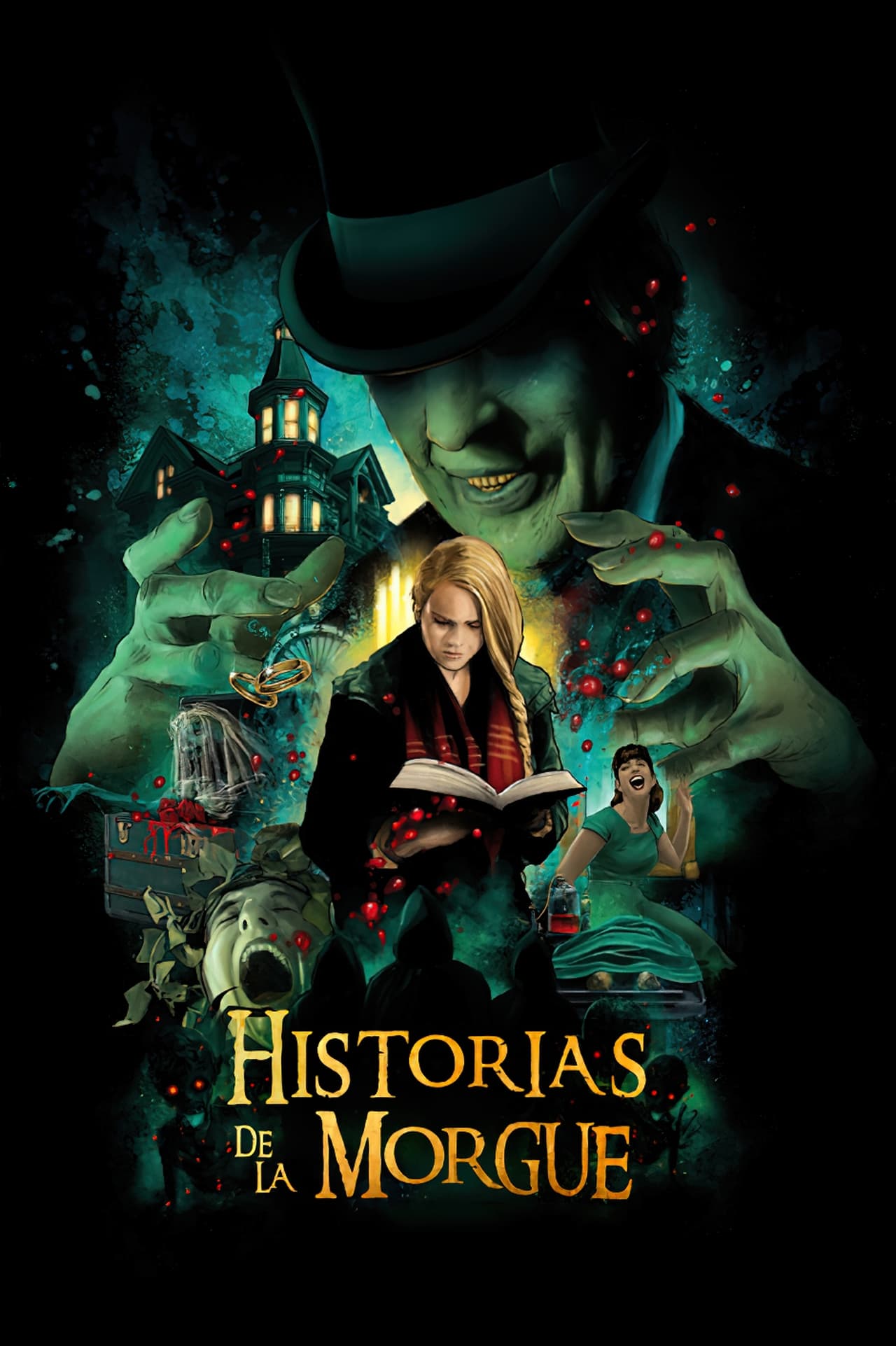 Película Historias de la morgue