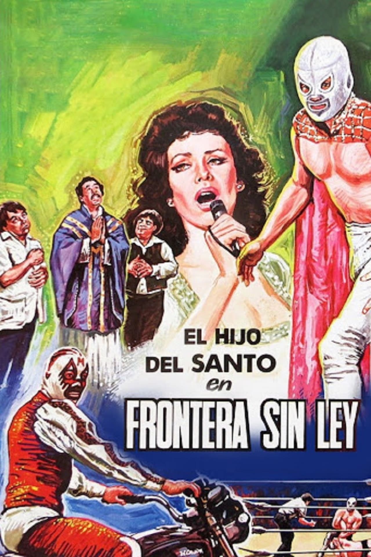 Movies El hijo de Santo en frontera sin ley