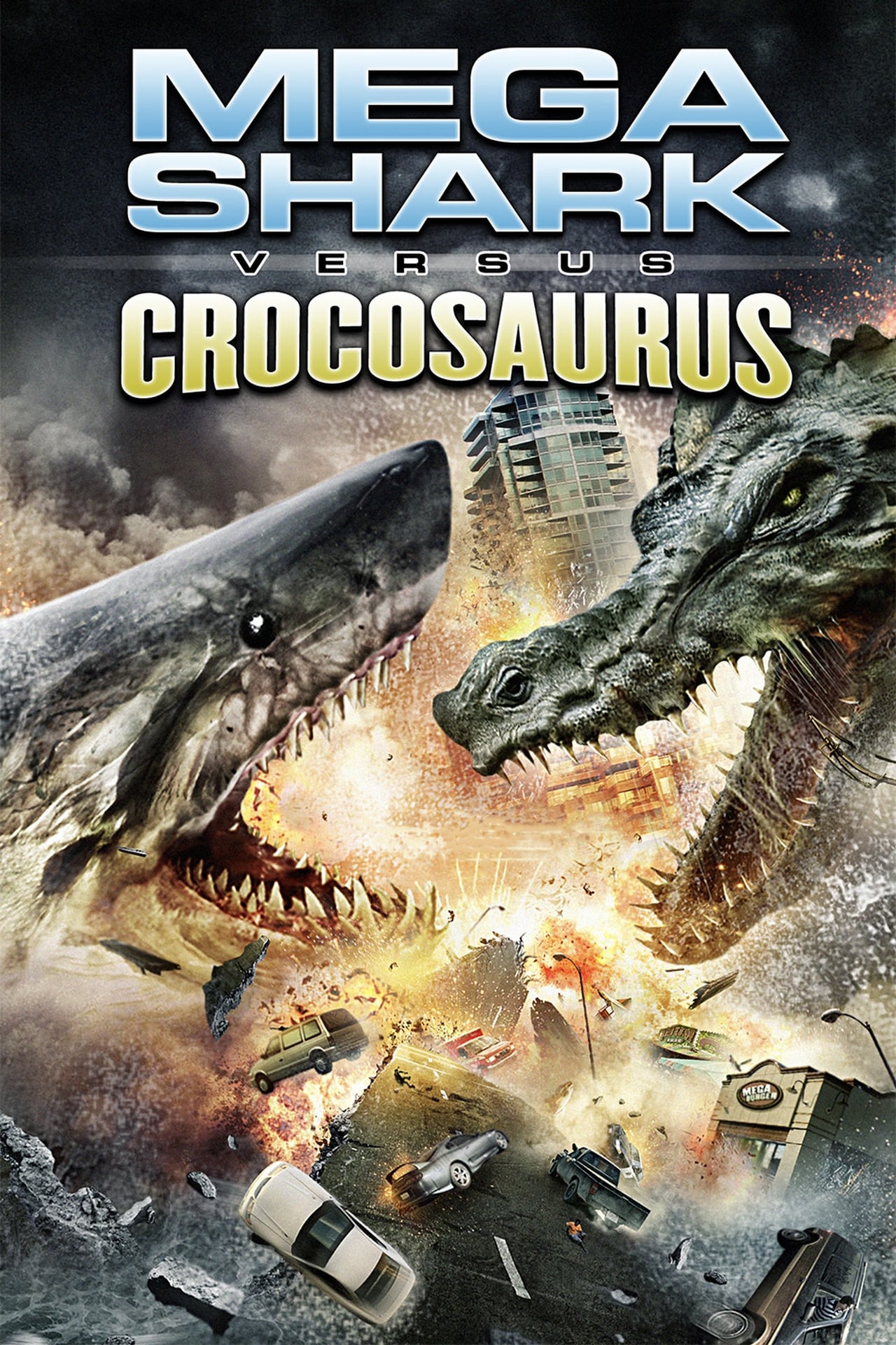 Películas Megatiburón contra crocosaurio