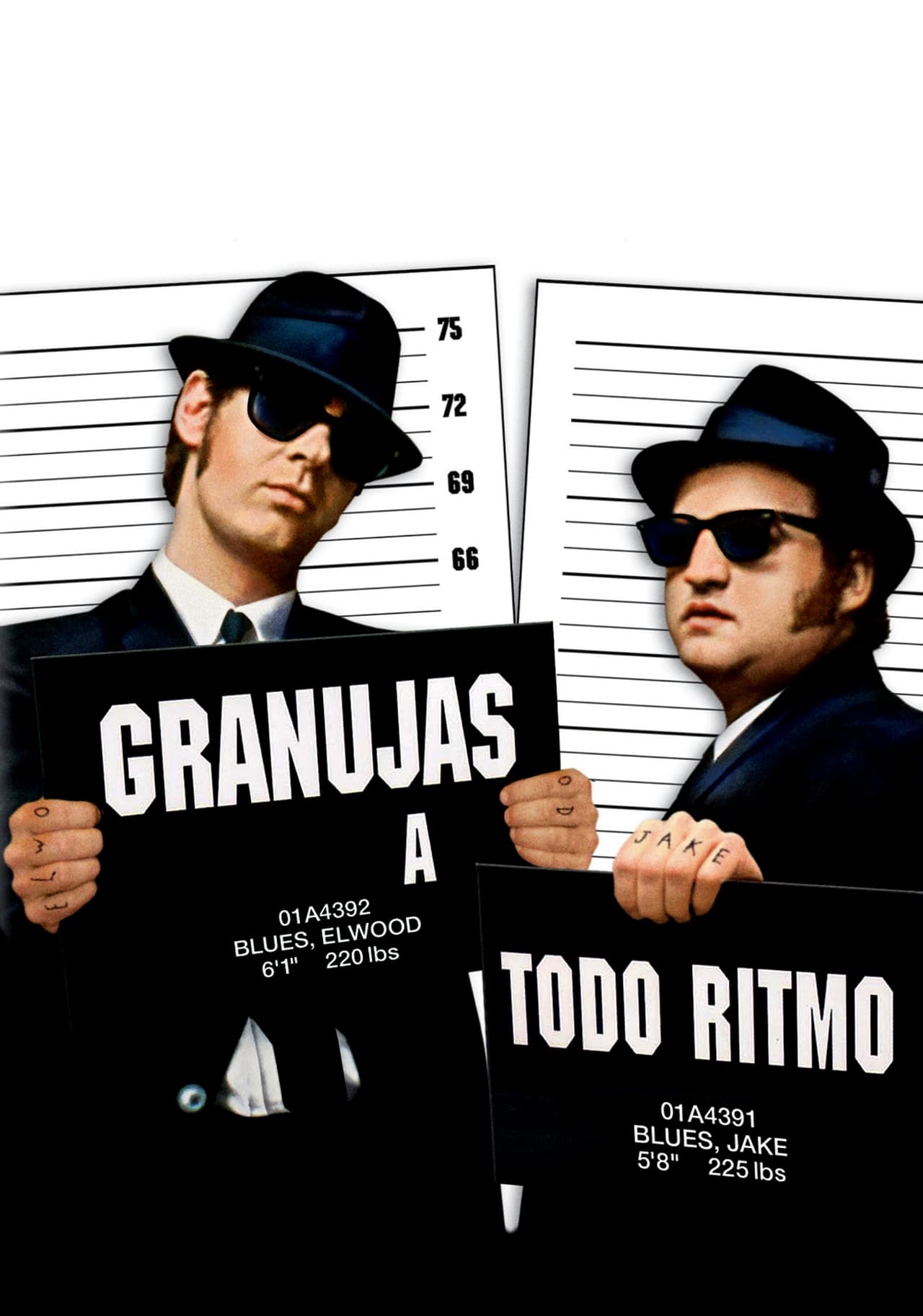 Movie Granujas a todo ritmo (The Blues Brothers)