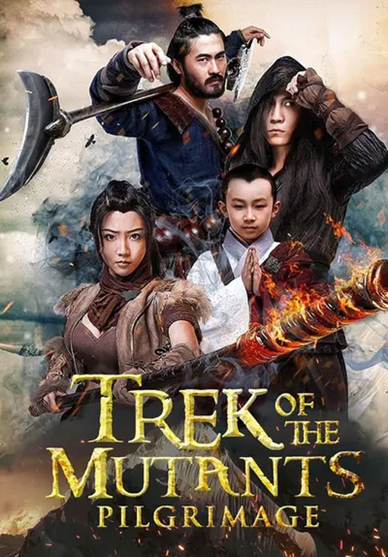 Película Trek of the Mutants: Pilgrimage