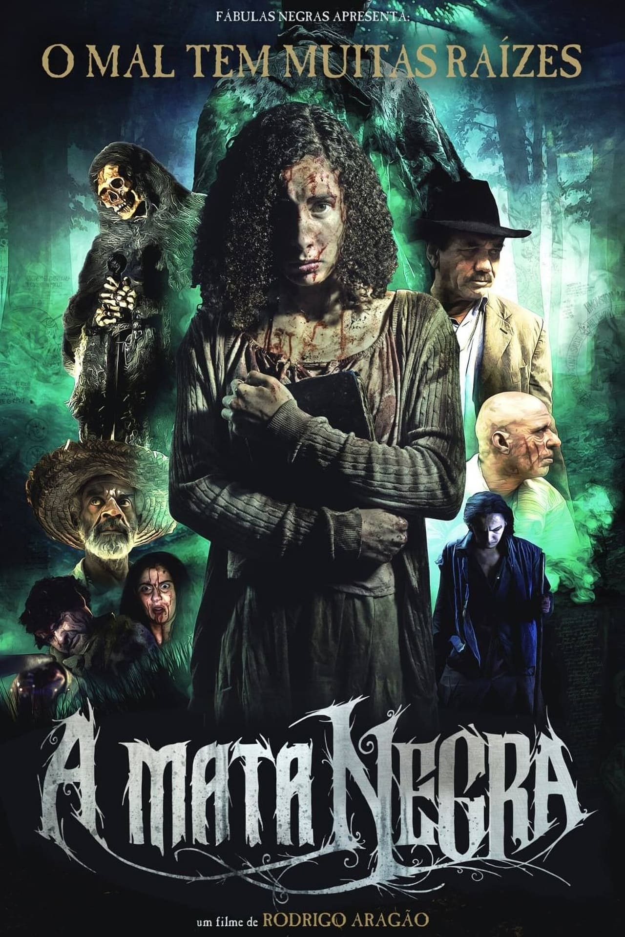 Película El bosque negro