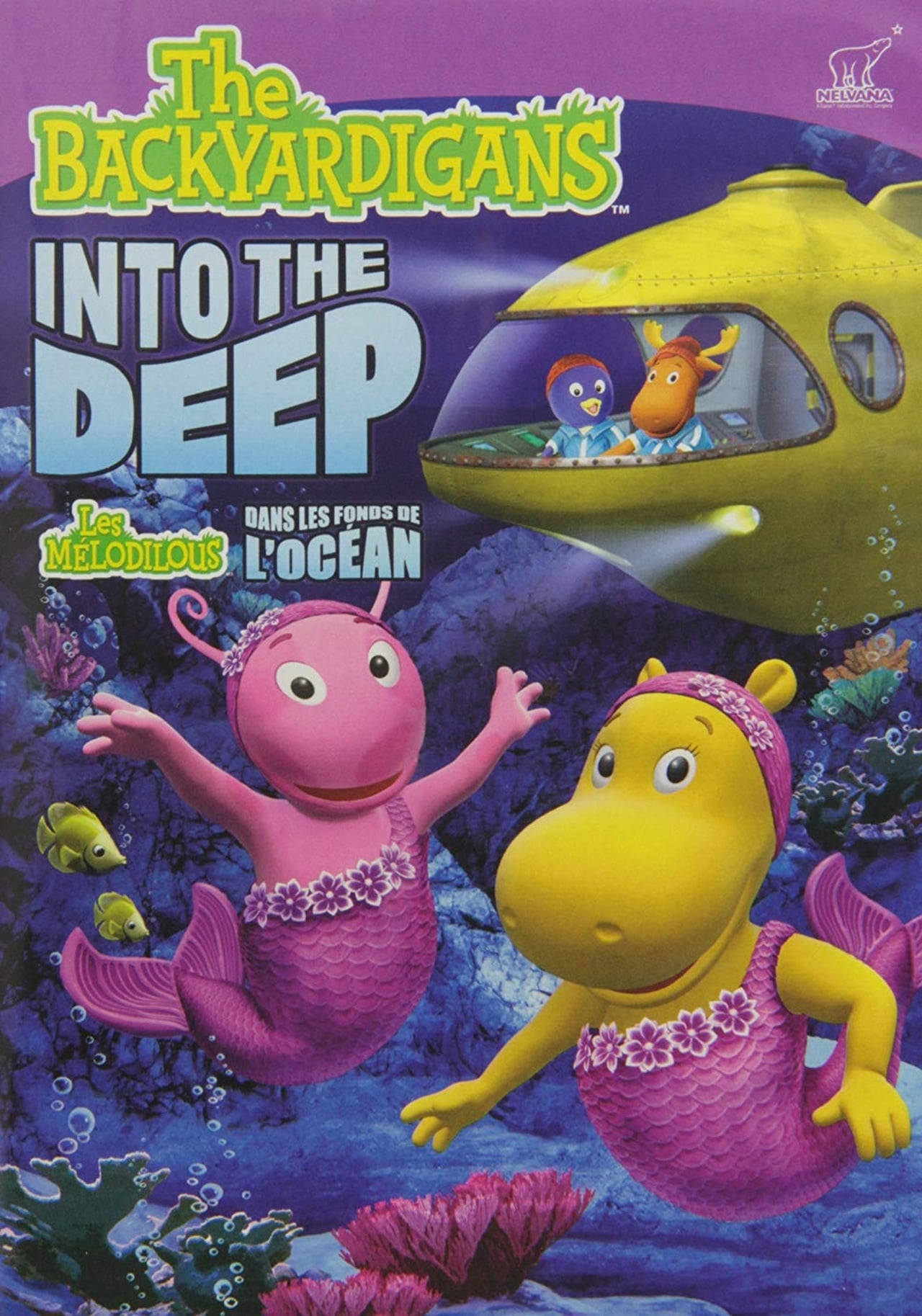 Películas The Backyardigans Into The Deep