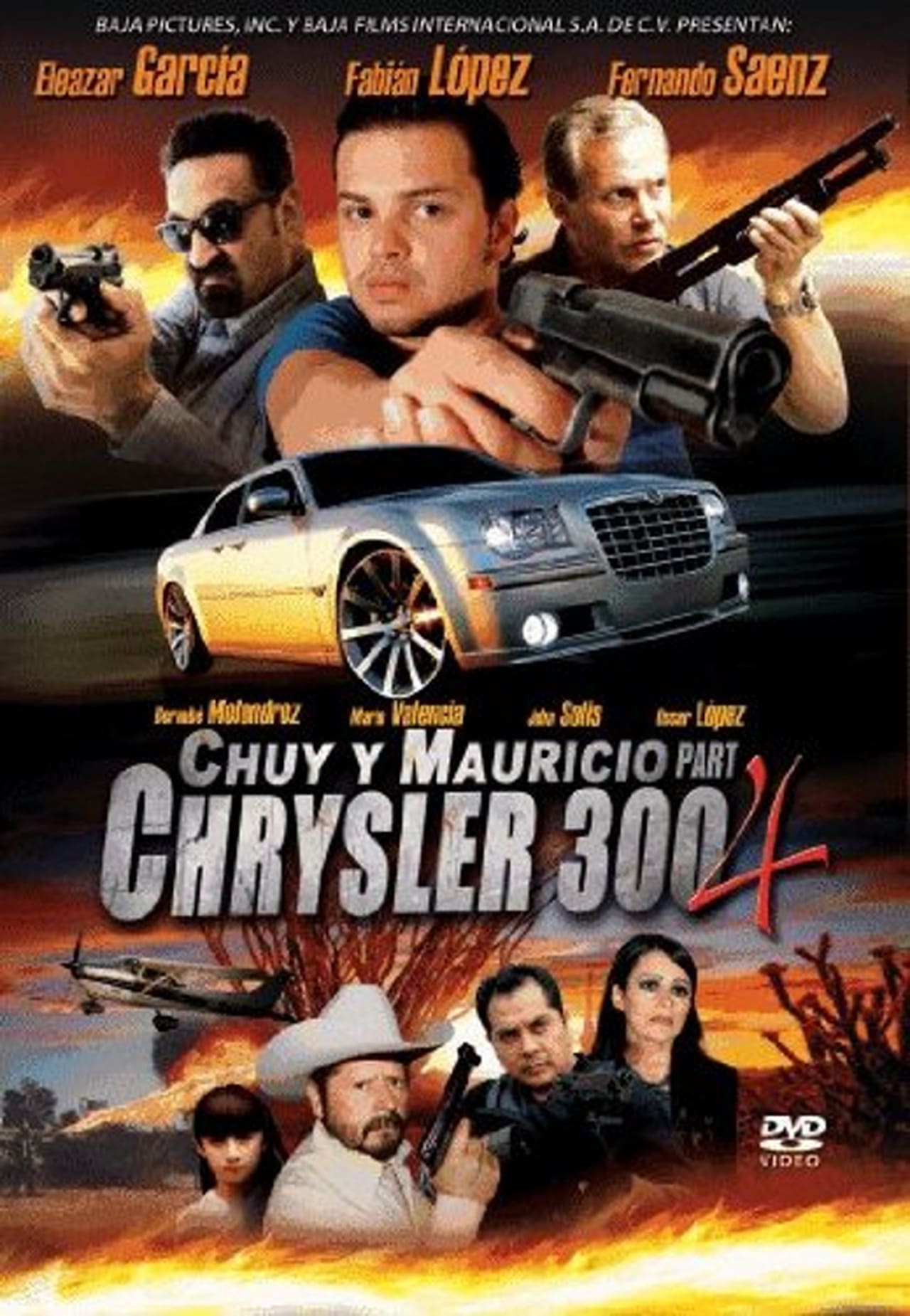 Películas El Chrysler 300 4