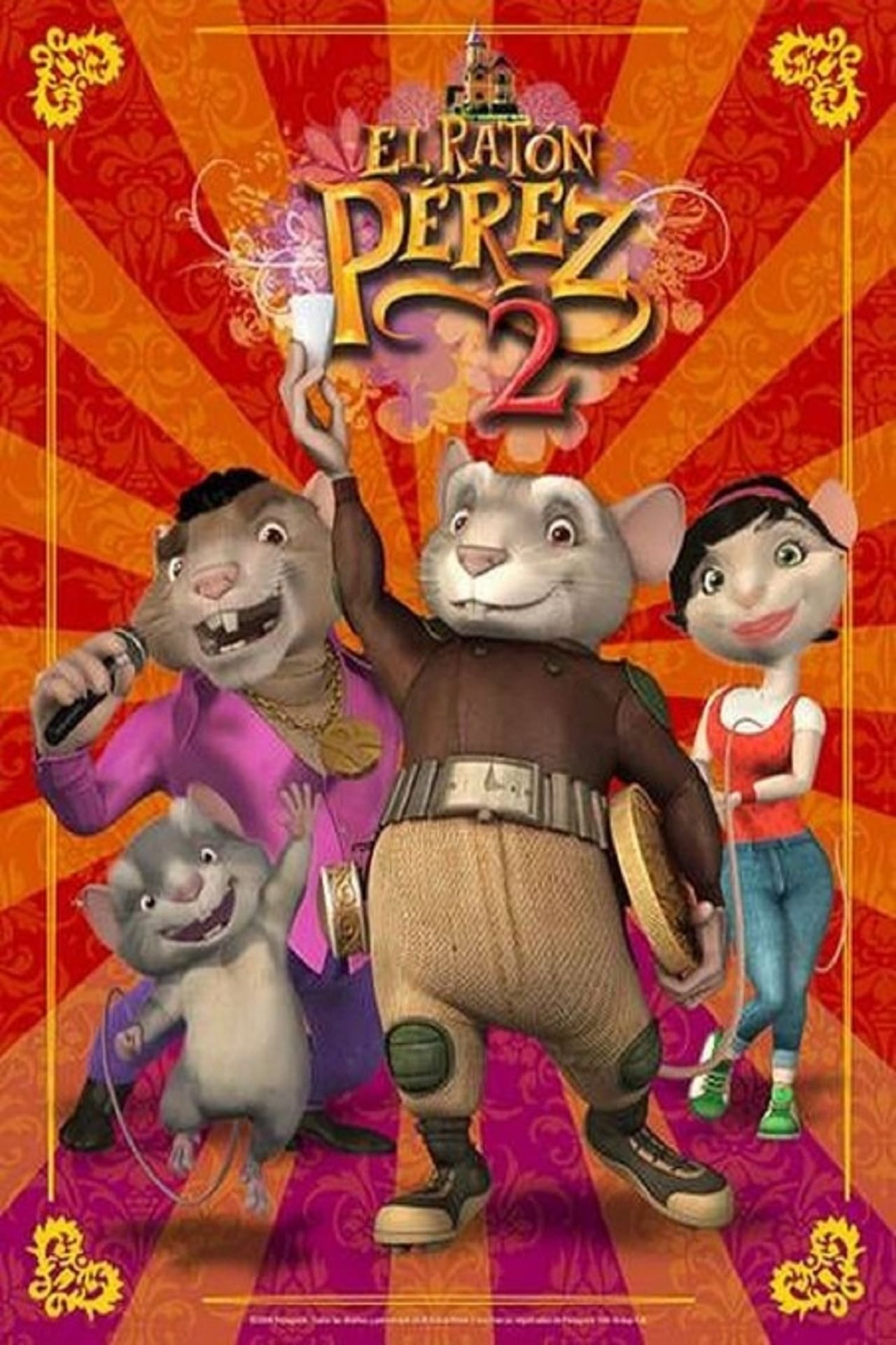 Películas El Ratón Pérez 2