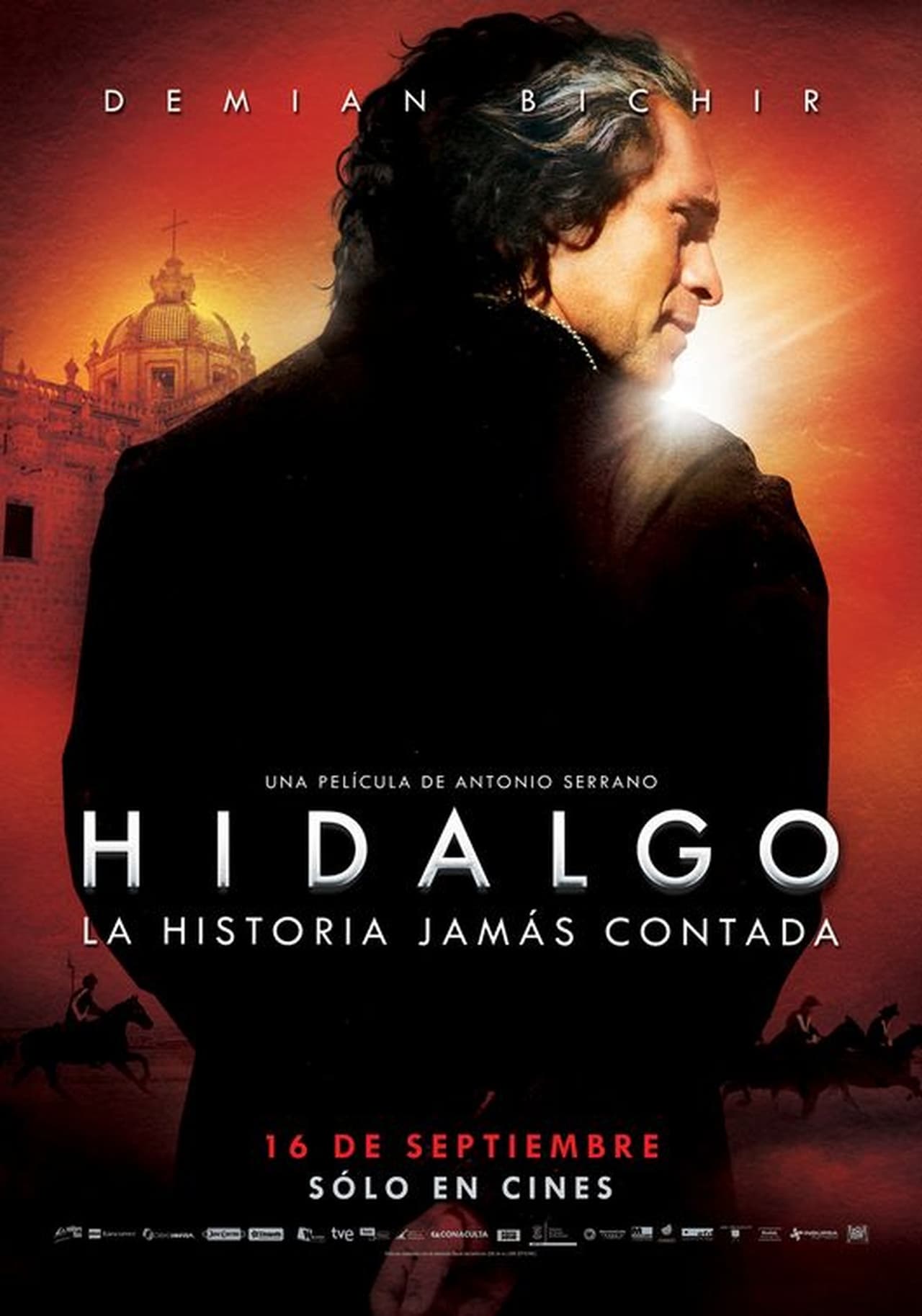 Películas Hidalgo: la historia jamás contada