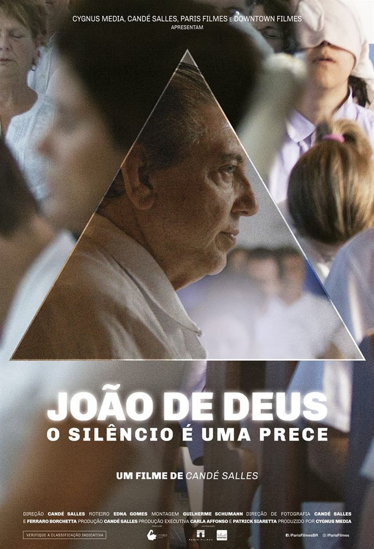 Movie João de Deus: O Silêncio é uma Prece