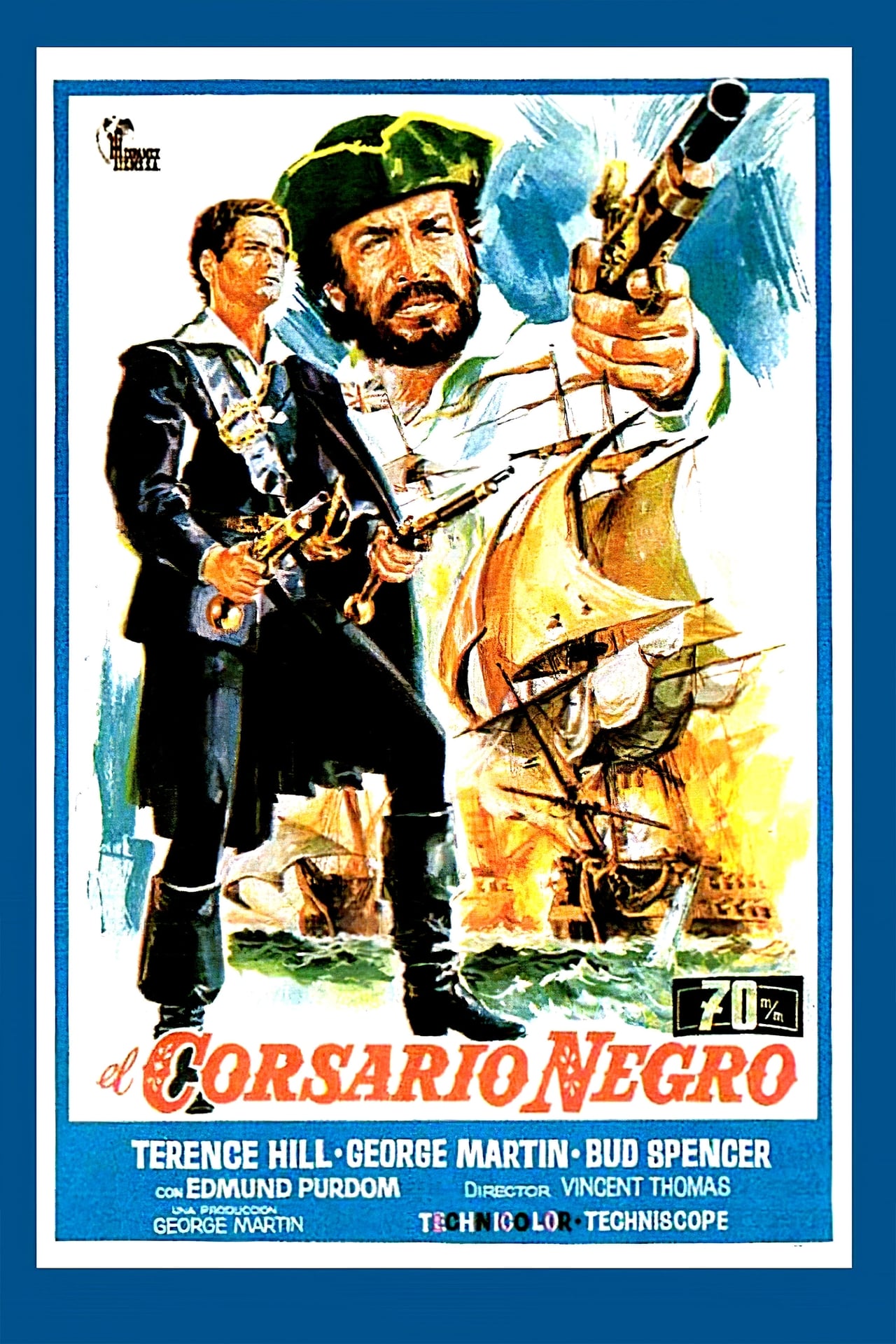 Película El corsario negro