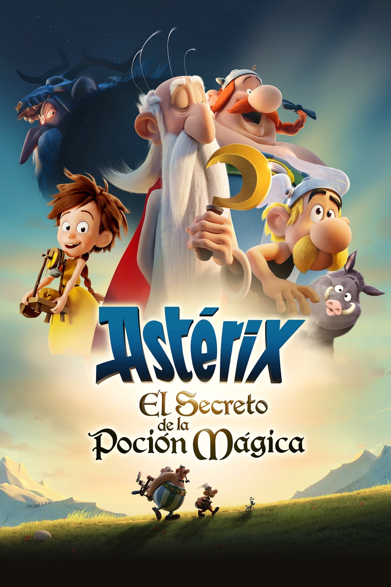 Película Astérix - El secreto de la poción mágica