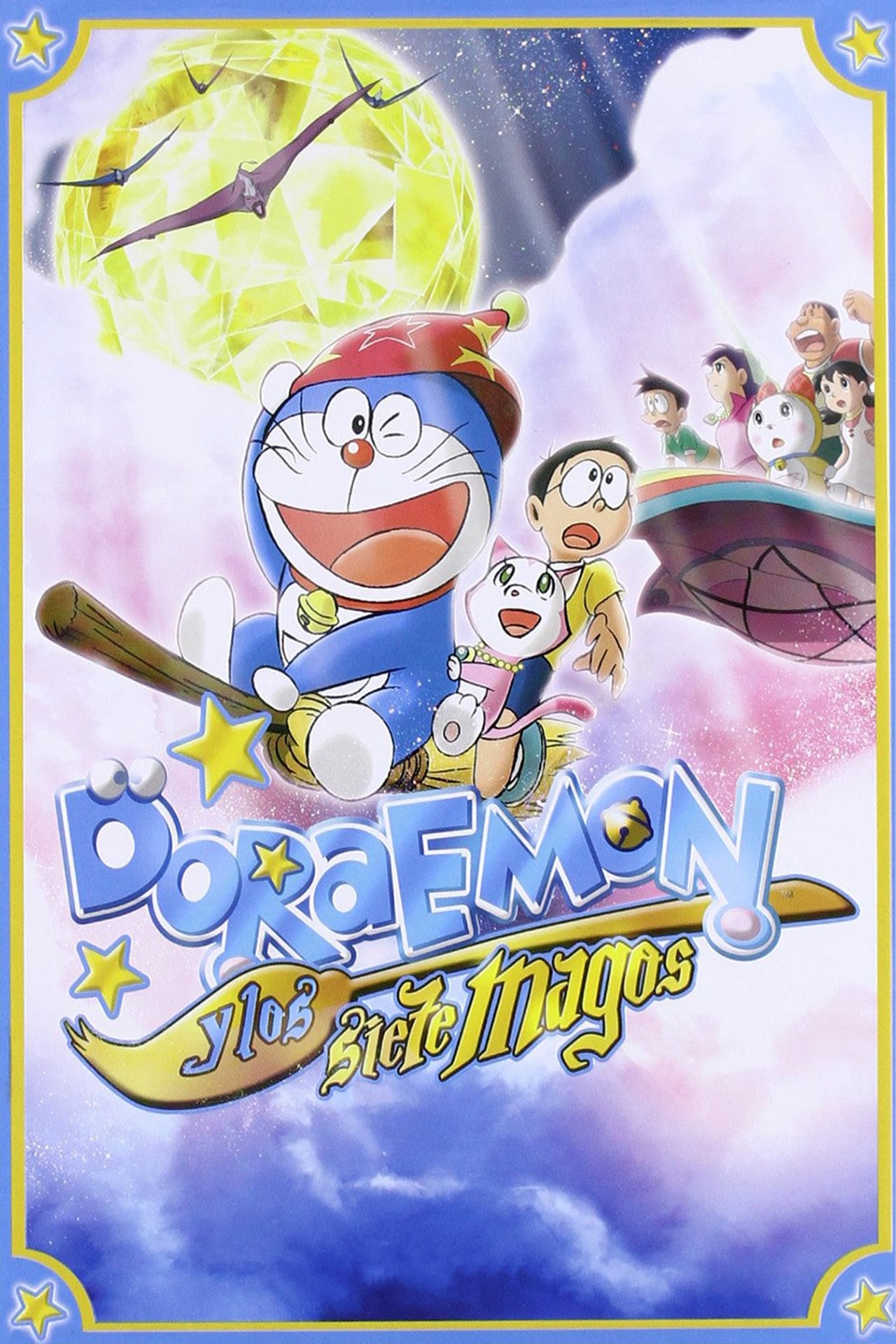 Movie Doraemon y los siete magos