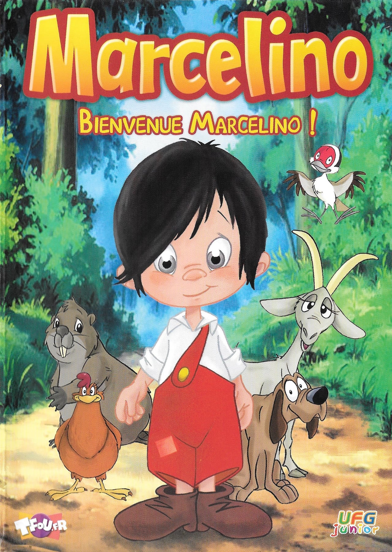 Movies Marcelino- Bienvenue Marcelino