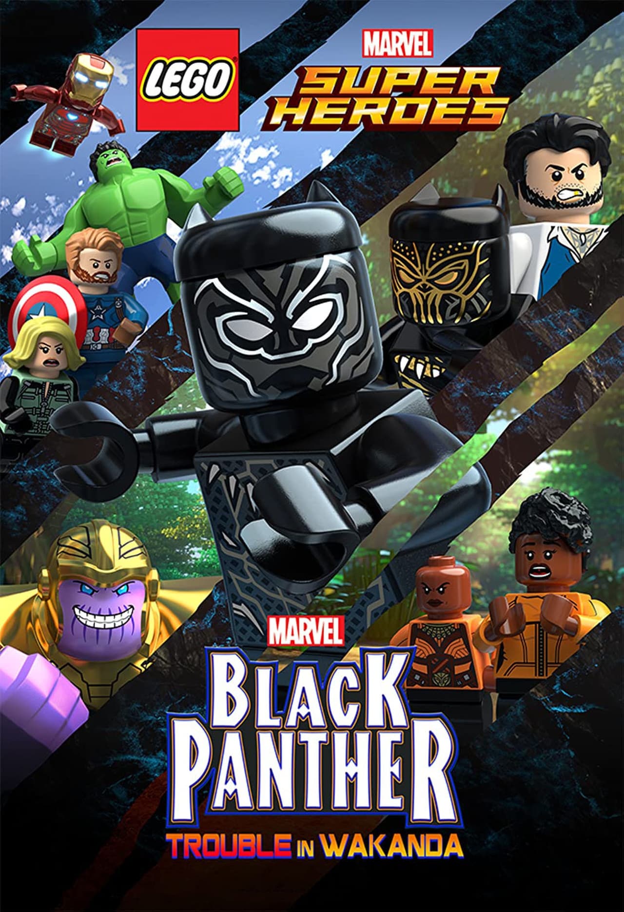 Movie LEGO Marvel Super Heroes - Pantera Negra: Problemas en Wakanda