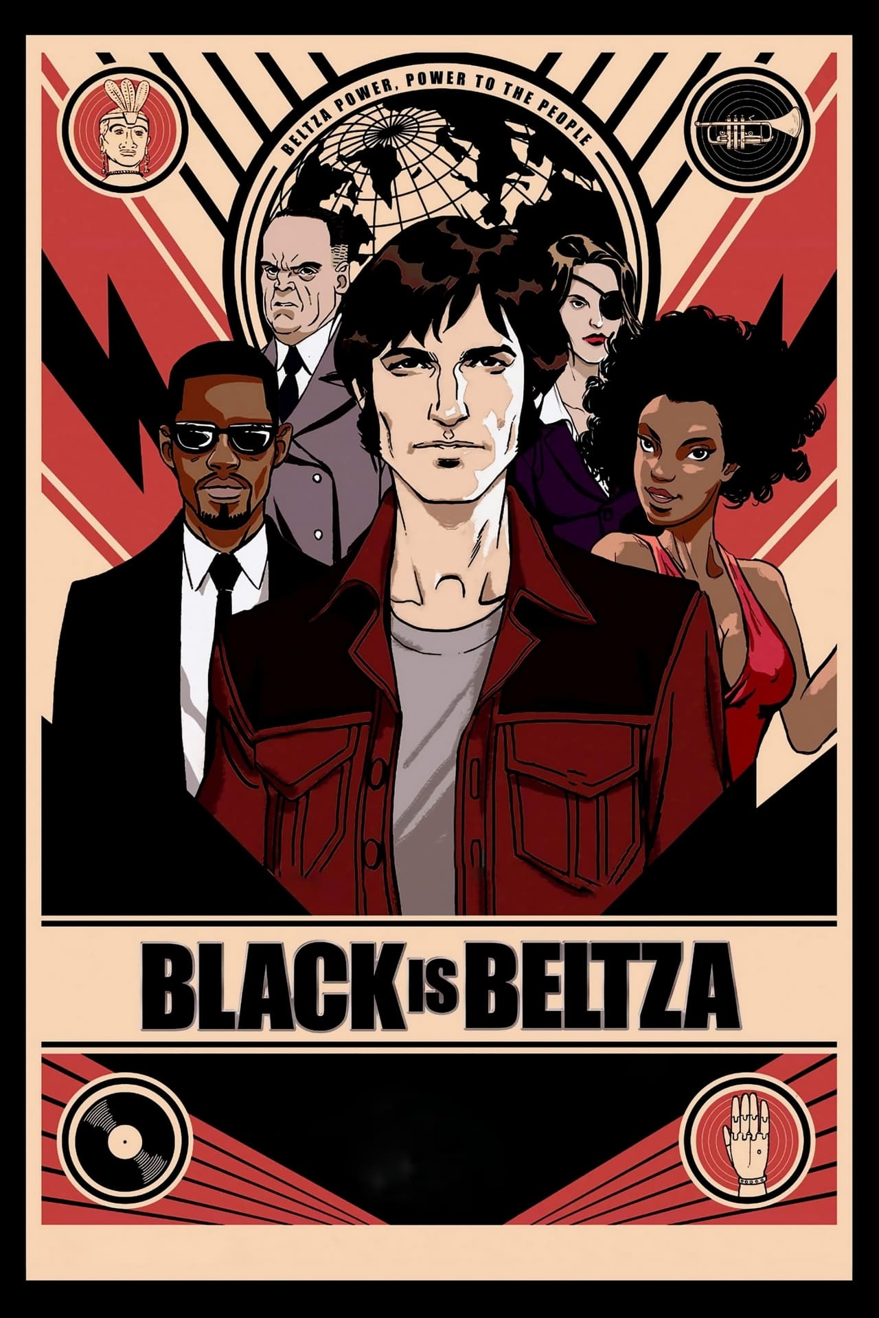 Movie Black is beltza